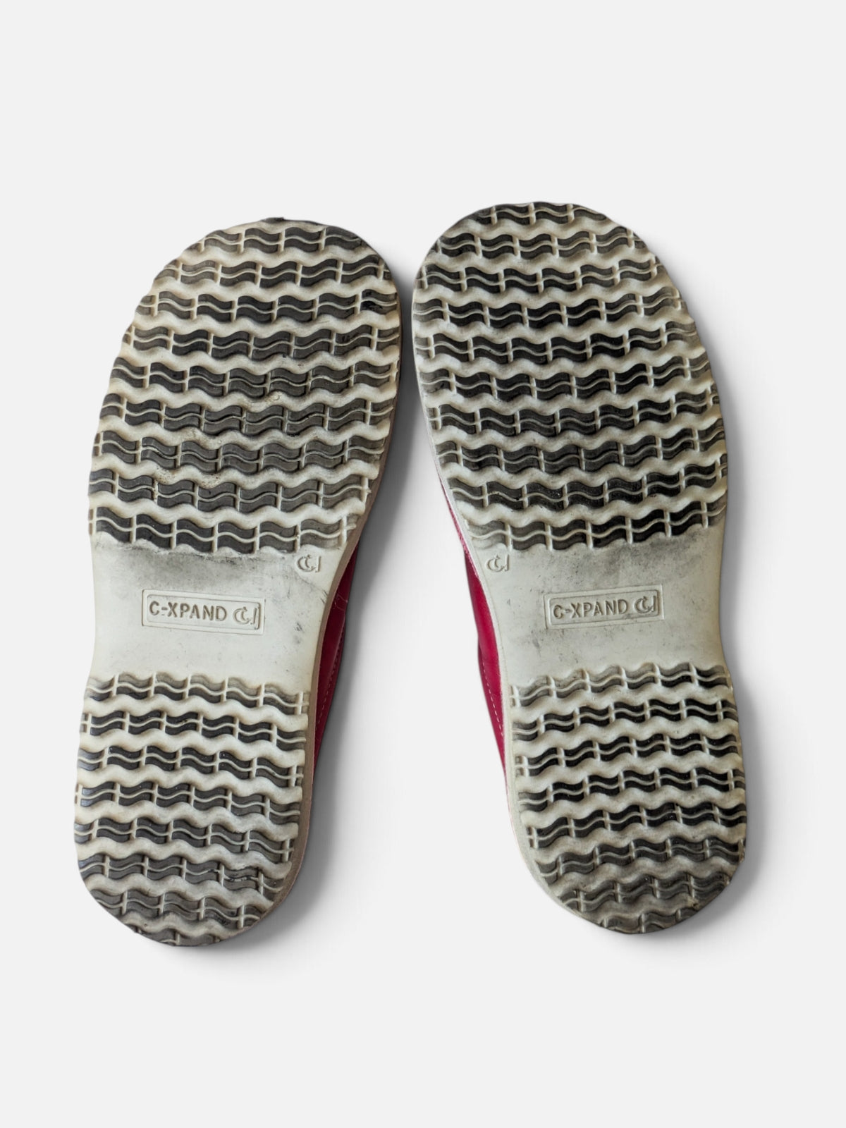 Red leather mules (2000s)