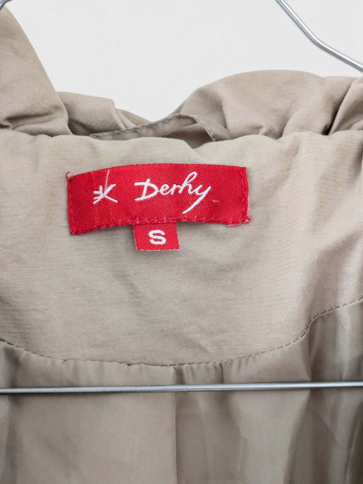 René Derhy sculptural balloon-hem parka (2000s)