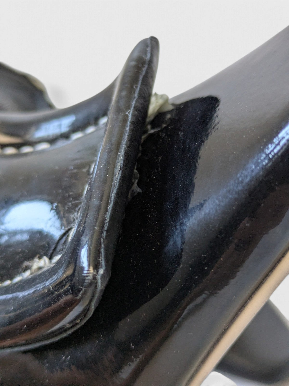 Jeffrey Campbell sculptural patent leather heels (2000s)