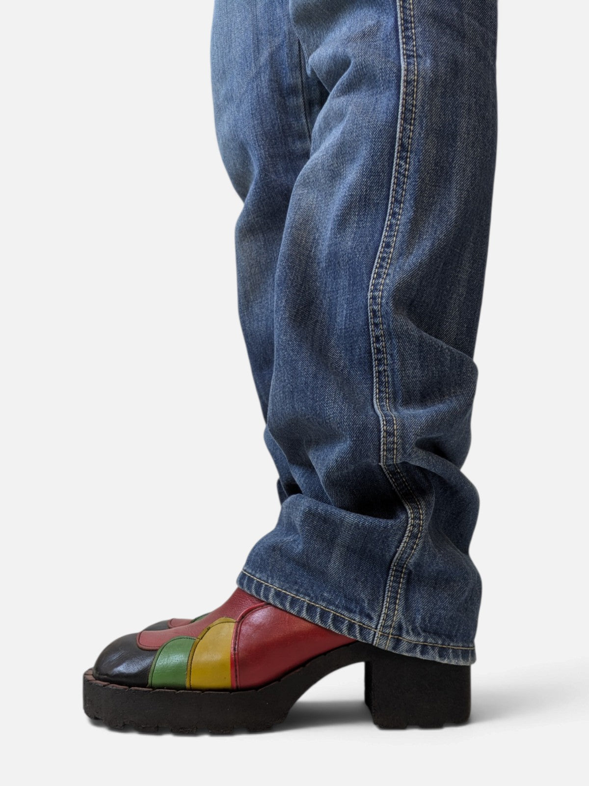 Chunky loafers (90s)