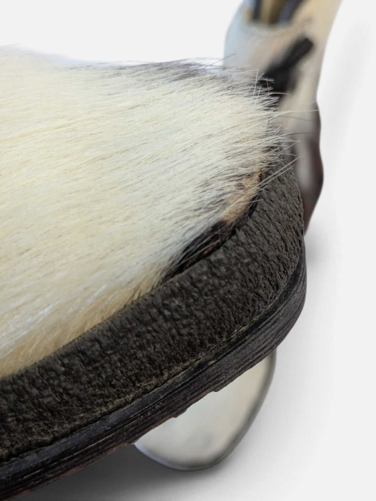 Fur après-ski snow boots (90s)