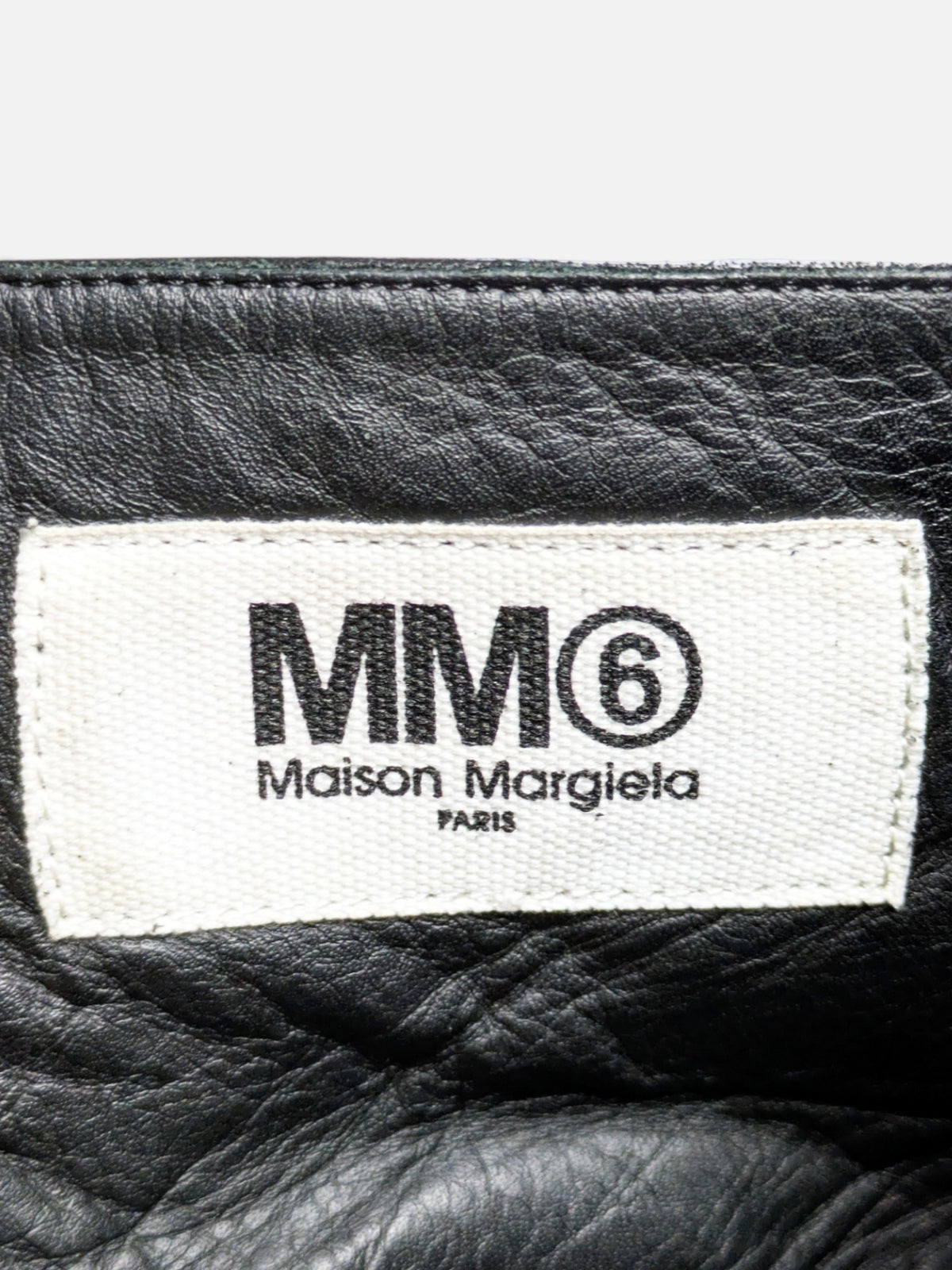 Maison Margiela bianchetto brushed leather boots (90s)