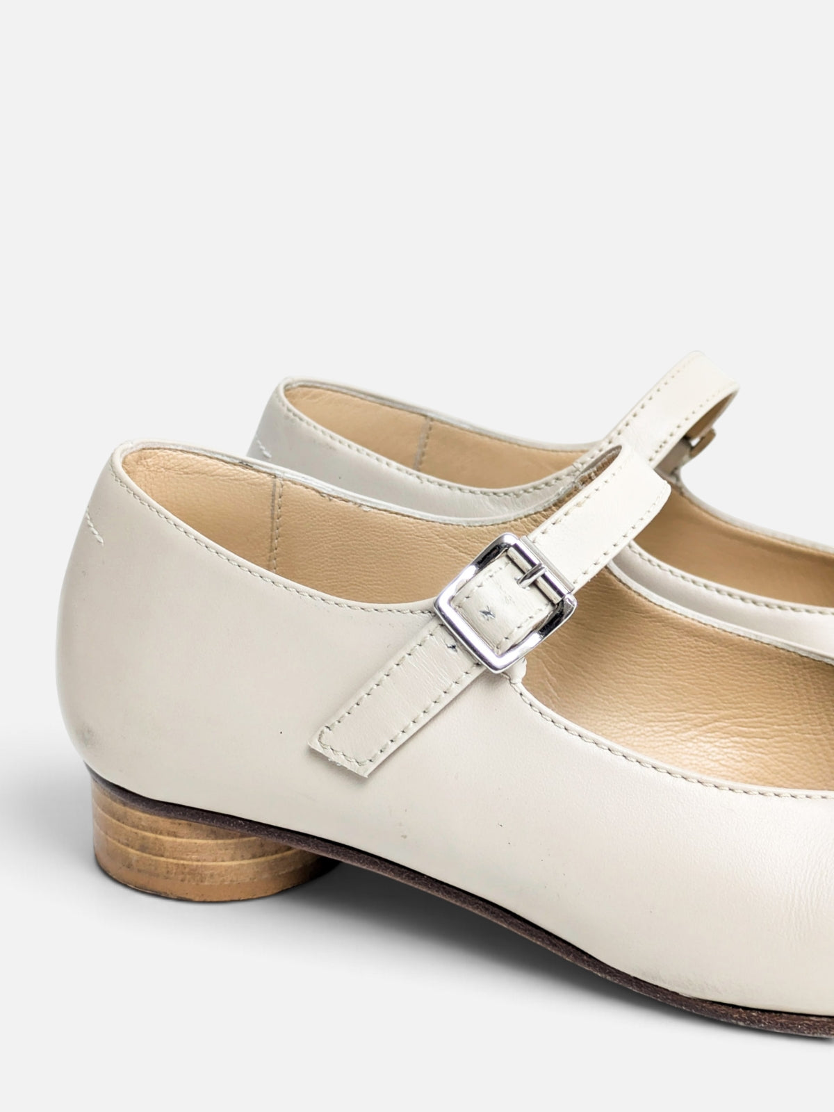 Maison Margiela Taurus anatomical Mary Jane flats