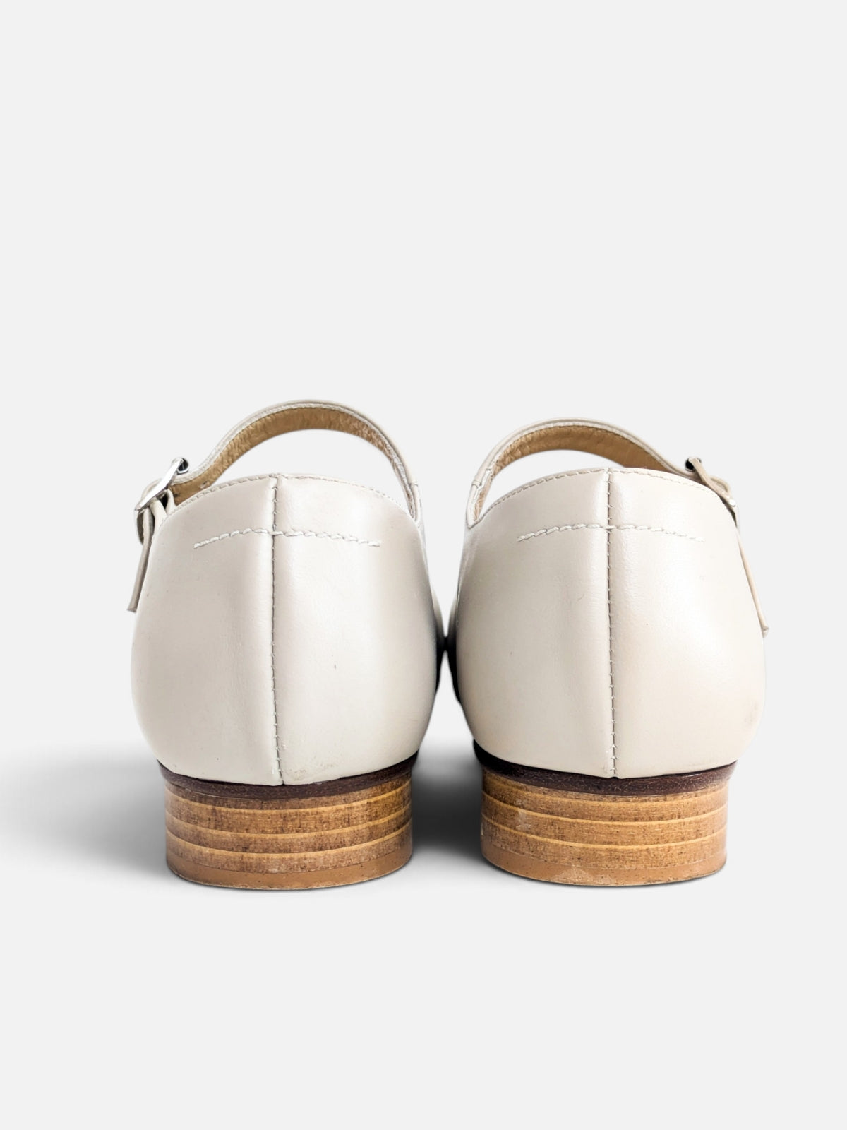 Maison Margiela Taurus anatomical Mary Jane flats