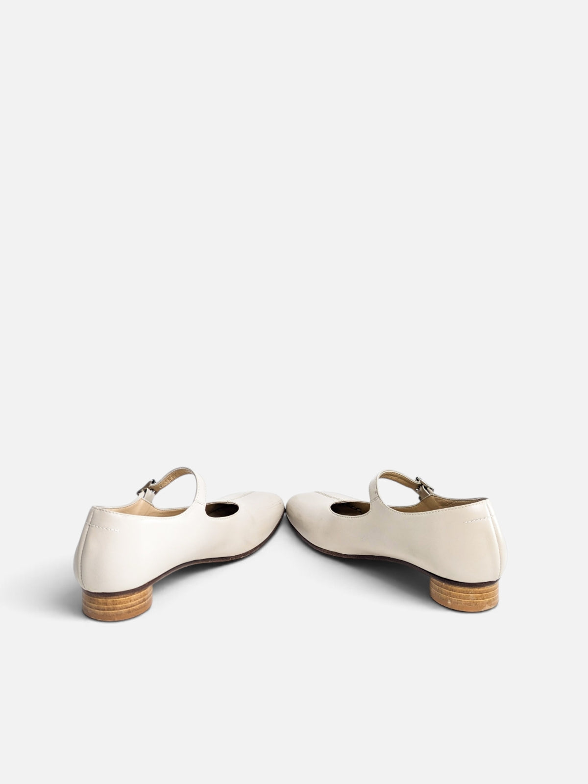 Maison Margiela Taurus anatomical Mary Jane flats