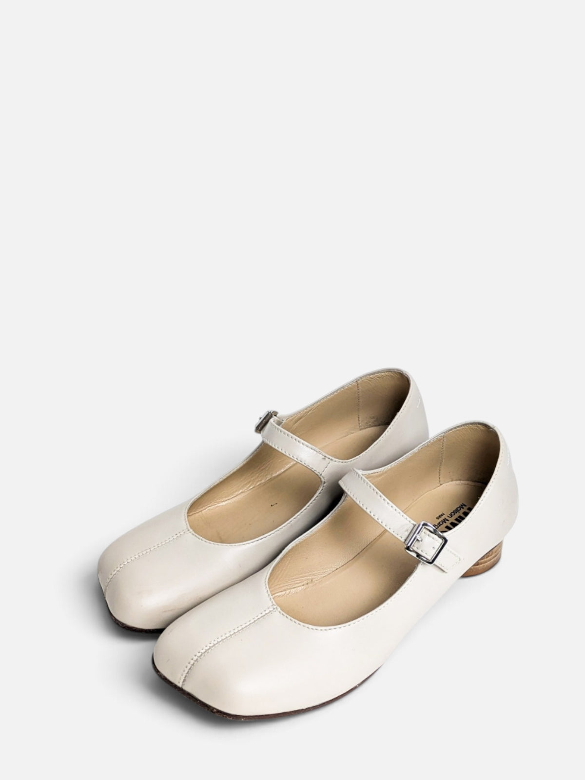 Maison Margiela Taurus anatomical Mary Jane flats
