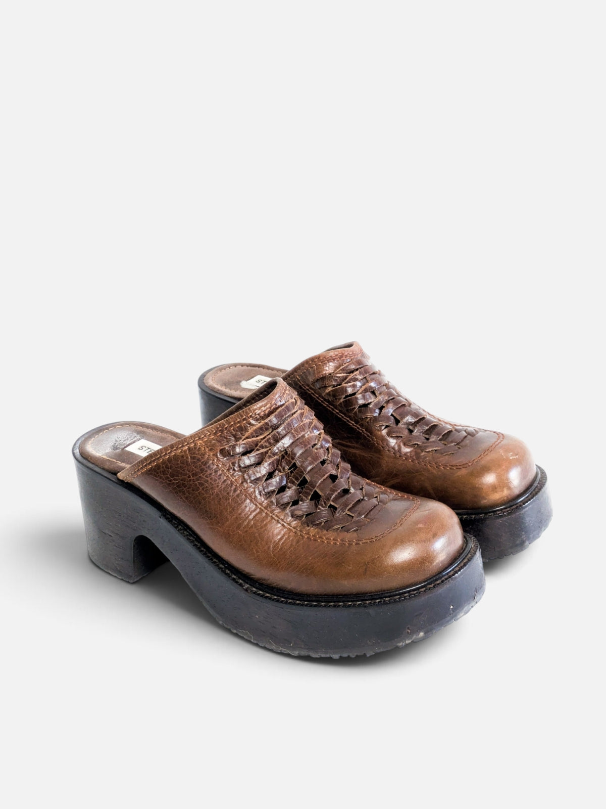 Steve Madden clogs (90s)