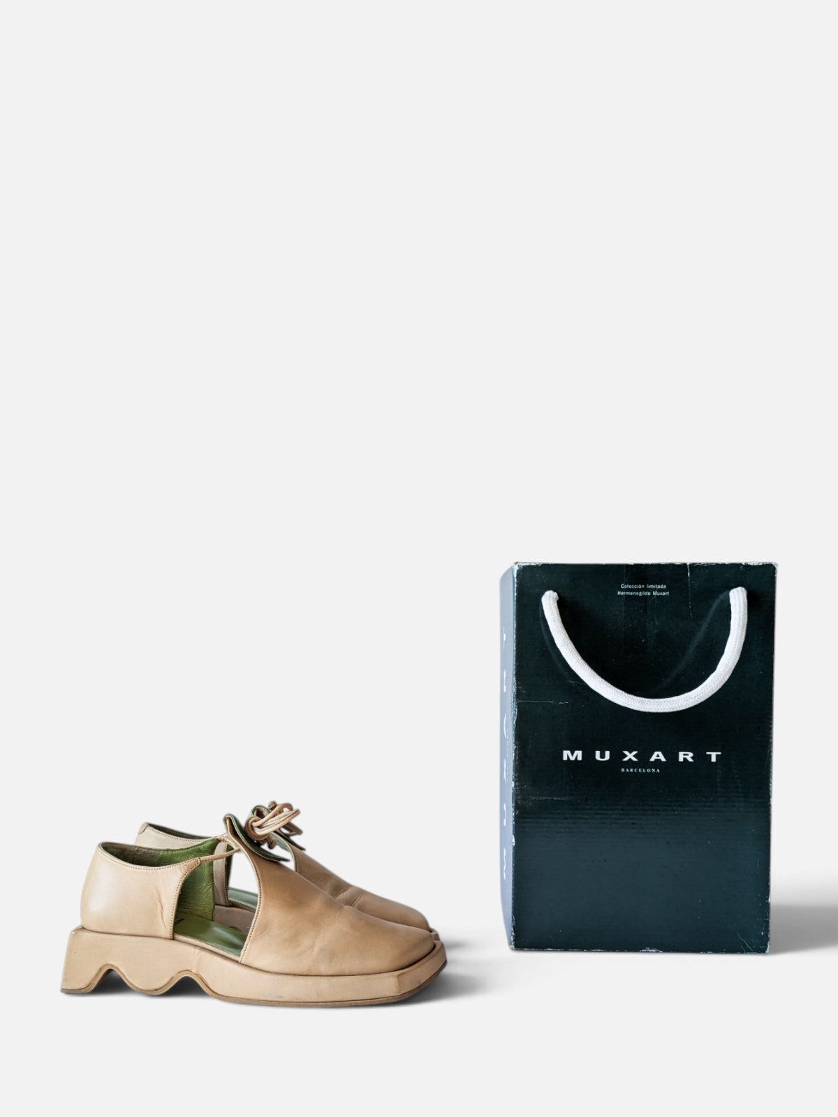 MUXART hybrid loafers / mary jane (2000s)