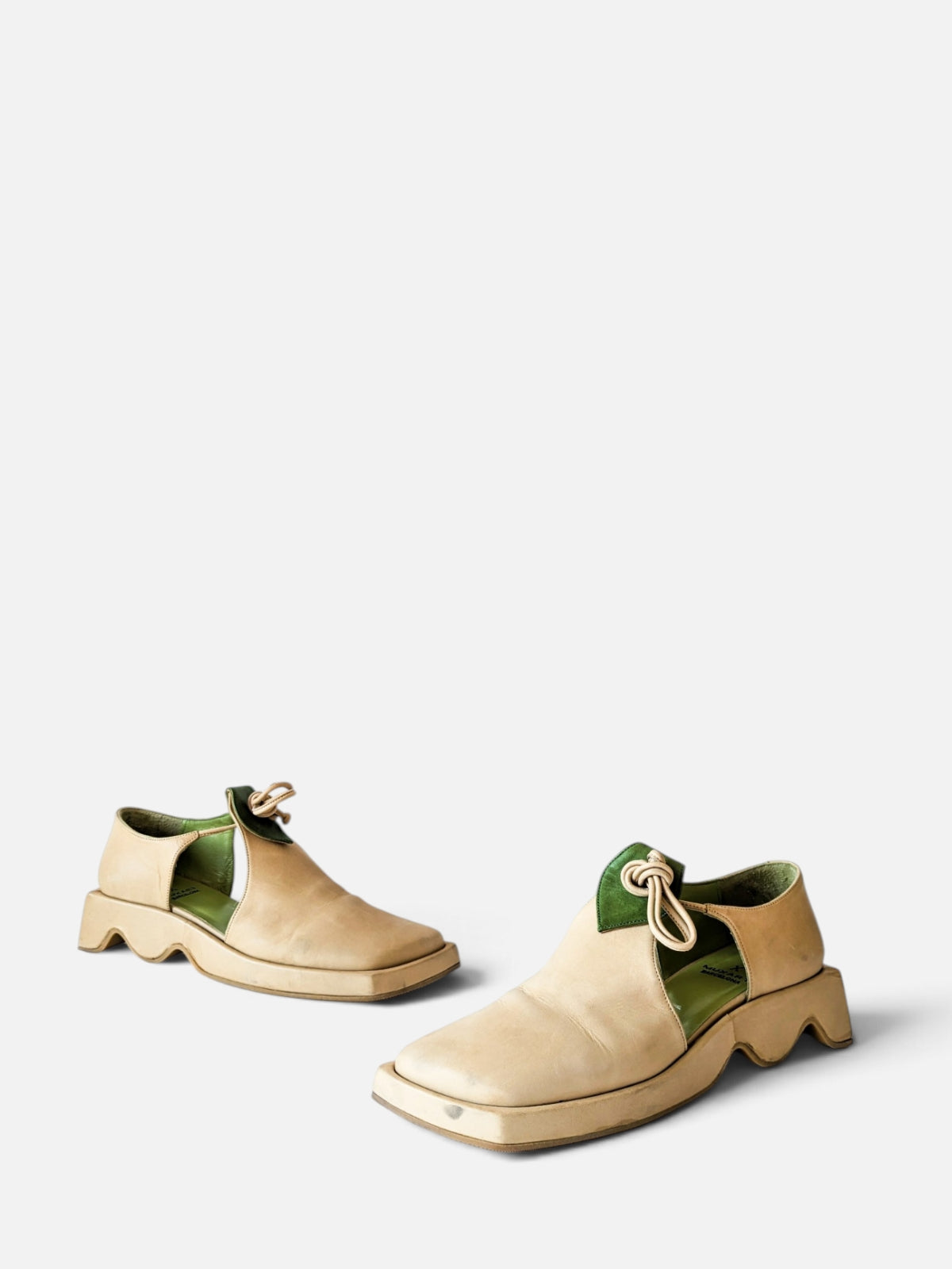 MUXART hybrid loafers / mary jane (2000s)