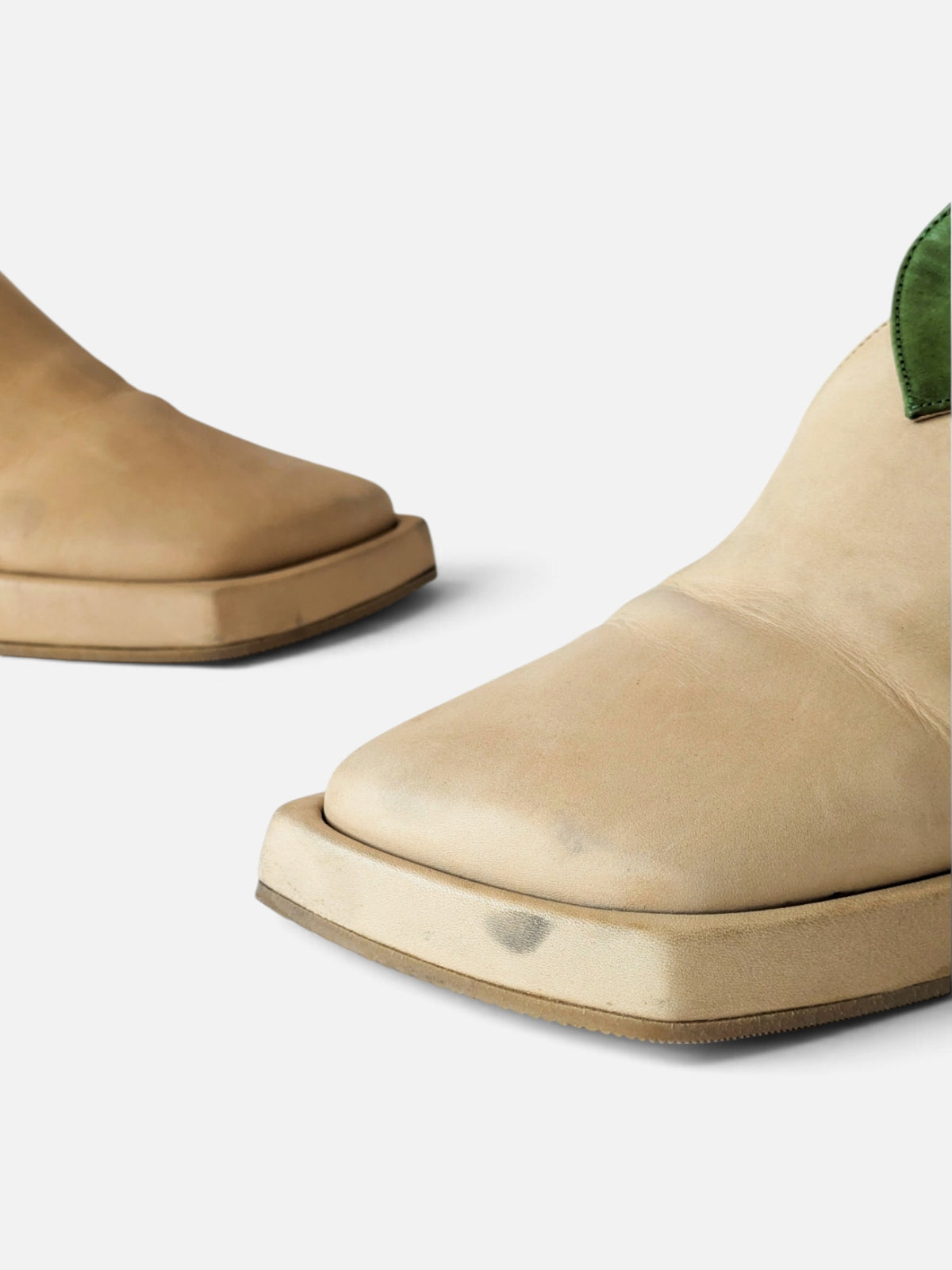 MUXART hybrid loafers / mary jane (2000s)