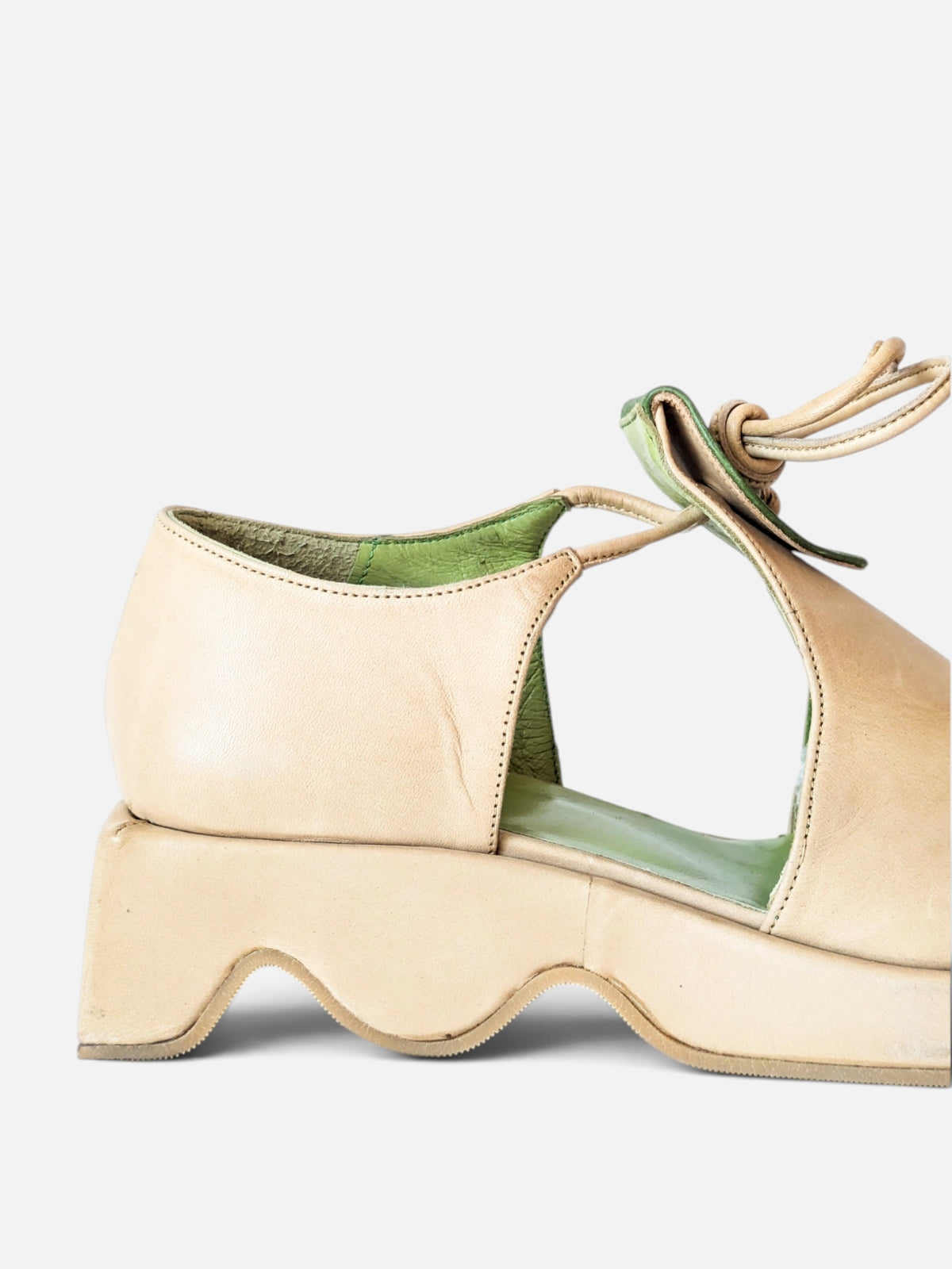MUXART hybrid loafers / mary jane (2000s)