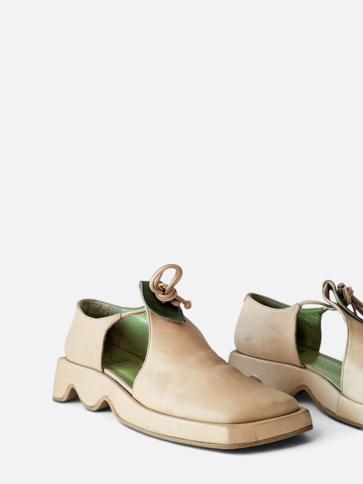 MUXART hybrid loafers / mary jane (2000s)