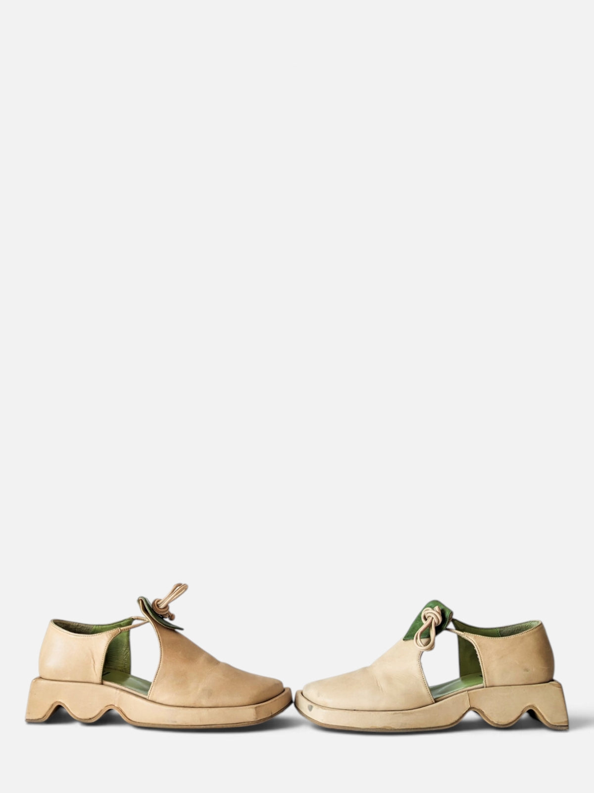 MUXART hybrid loafers / mary jane (2000s)