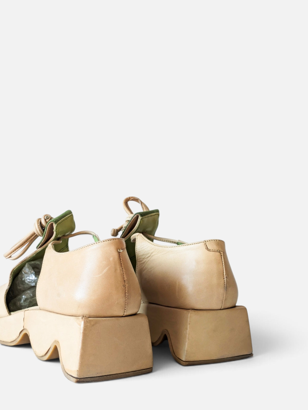 MUXART hybrid loafers / mary jane (2000s)