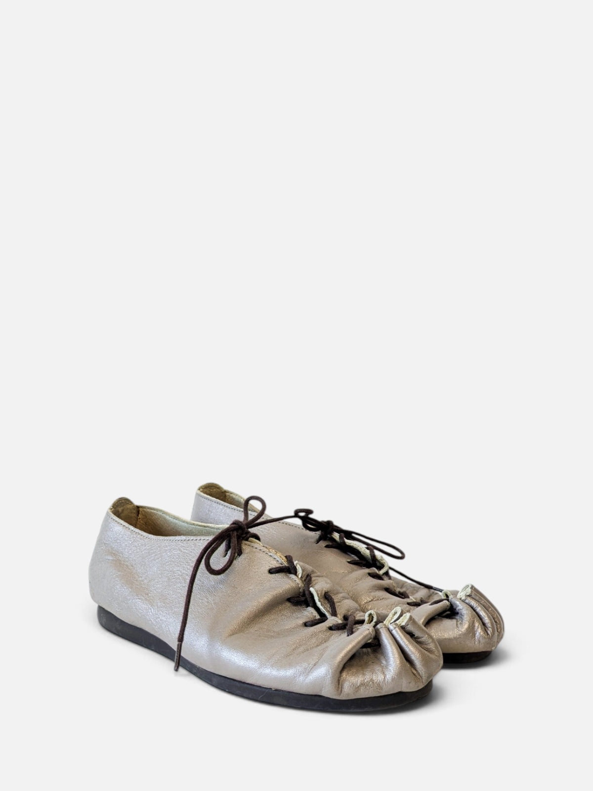 Jan Jansen ballet/ japanese-inspired flats (90s)