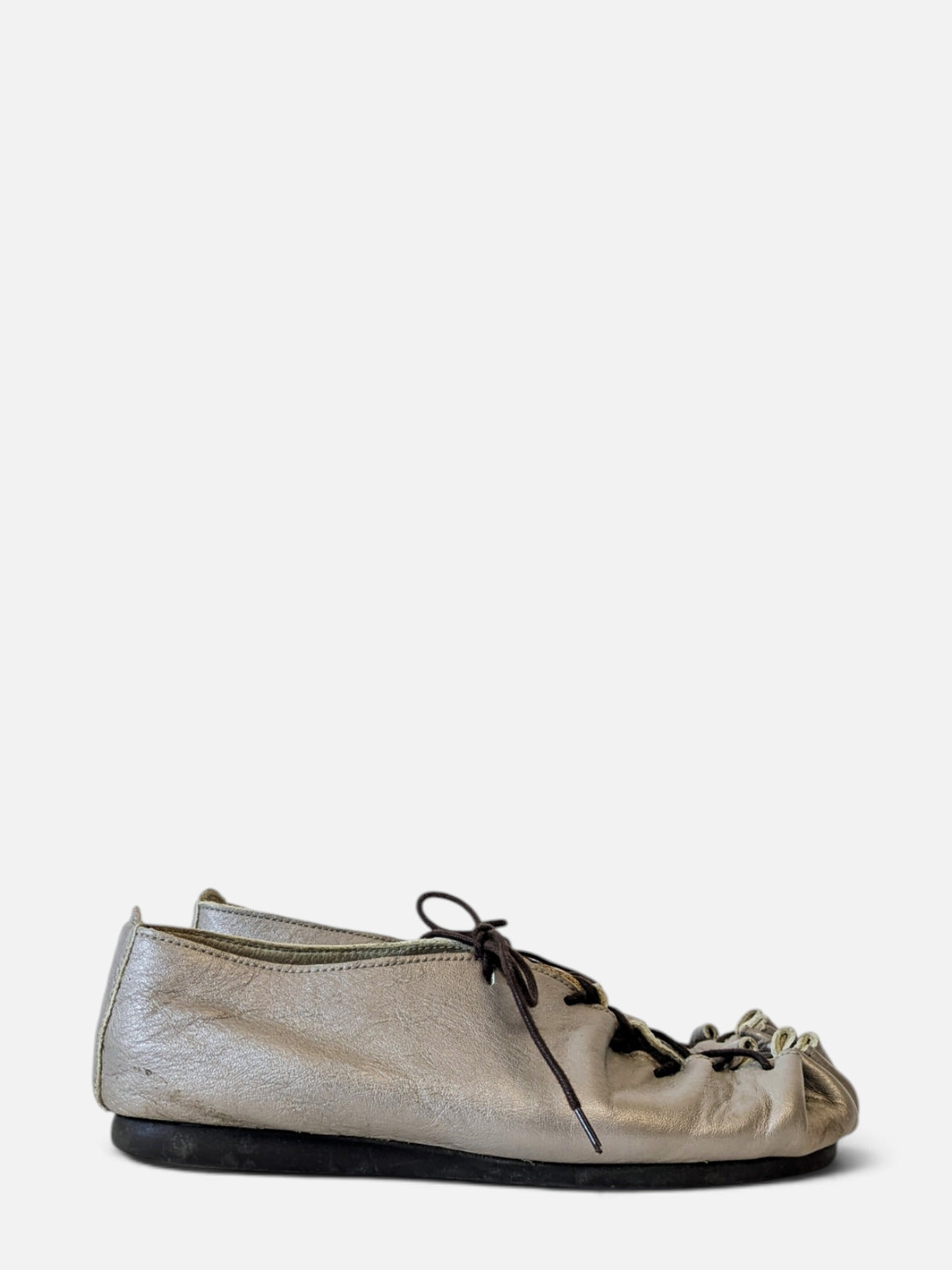 Jan Jansen ballet/ japanese-inspired flats (90s)