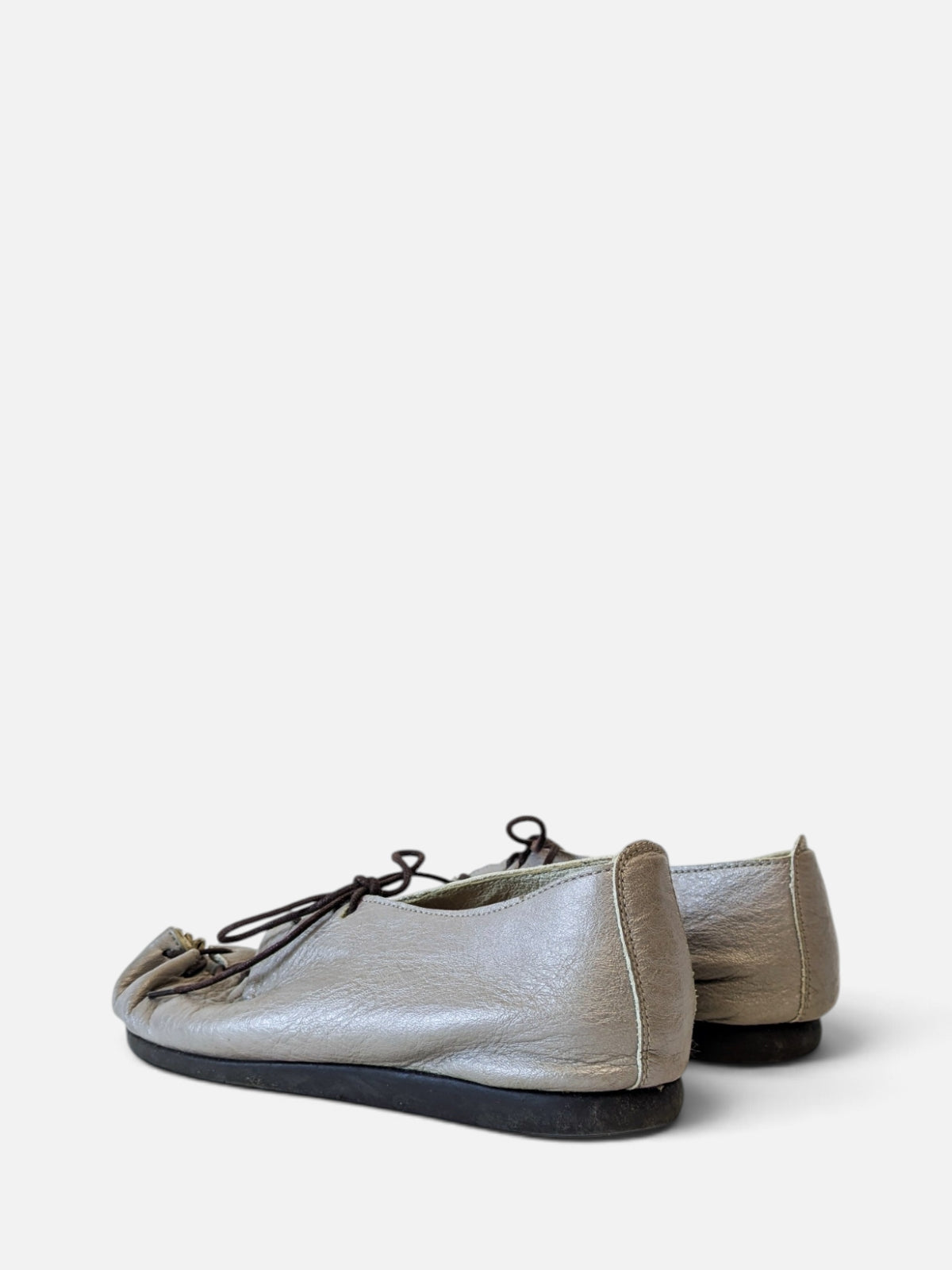 Jan Jansen ballet/ japanese-inspired flats (90s)