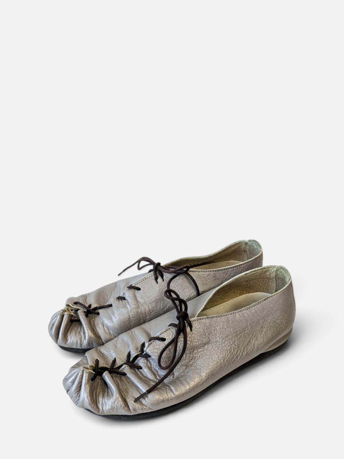 Jan Jansen ballet/ japanese-inspired flats (90s)