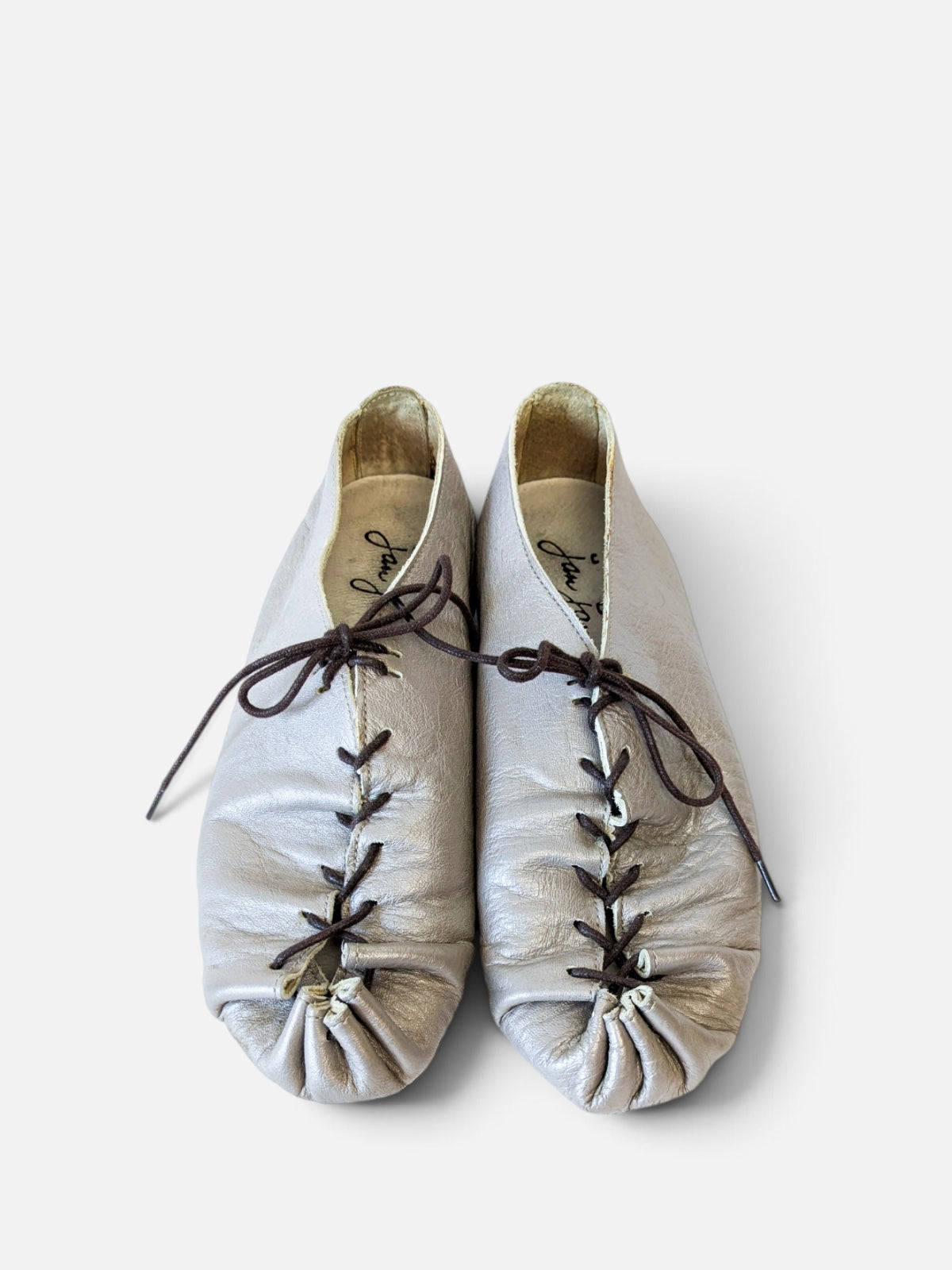 Jan Jansen ballet/ japanese-inspired flats (90s)
