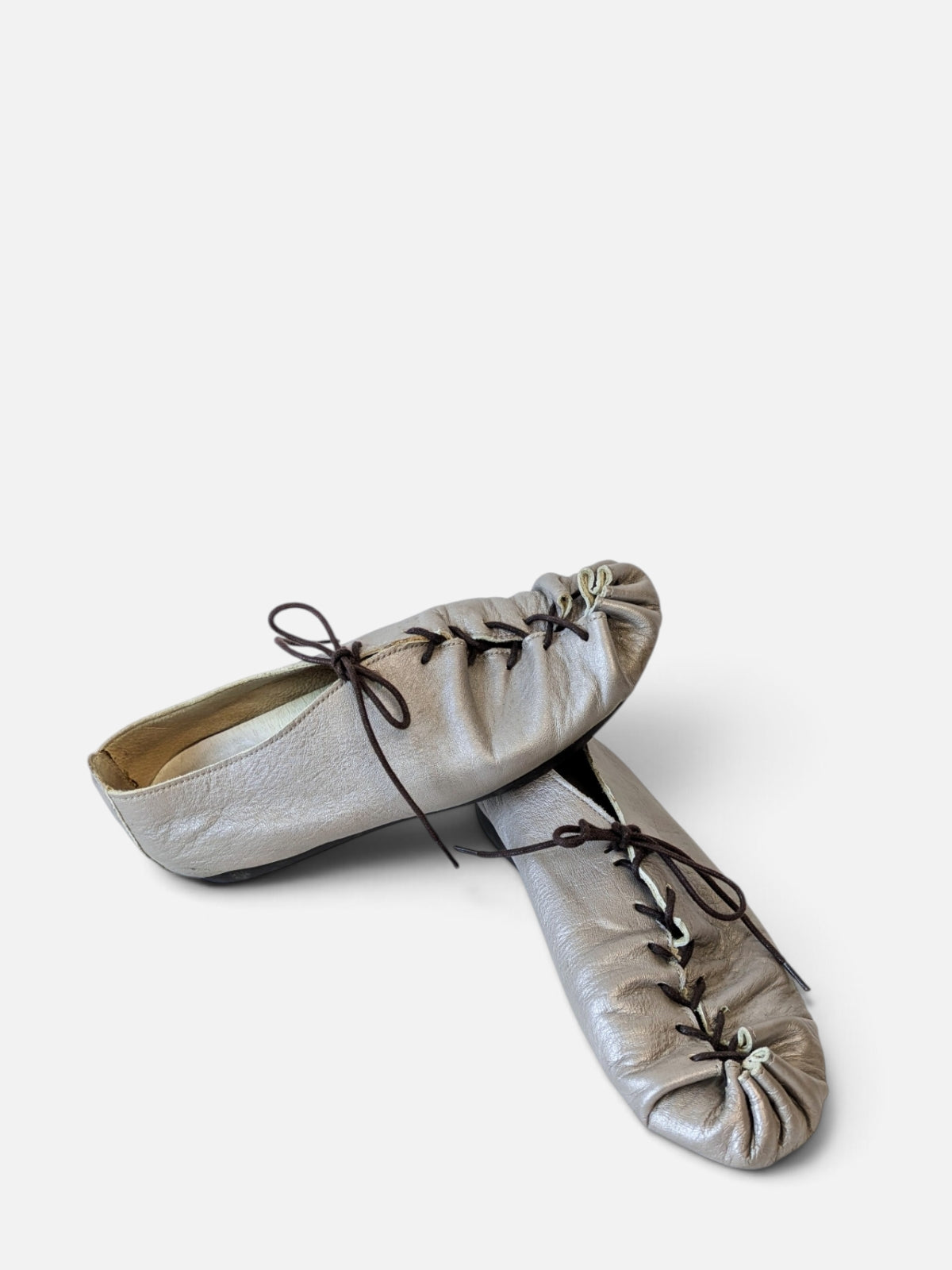 Jan Jansen ballet/ japanese-inspired flats (90s)