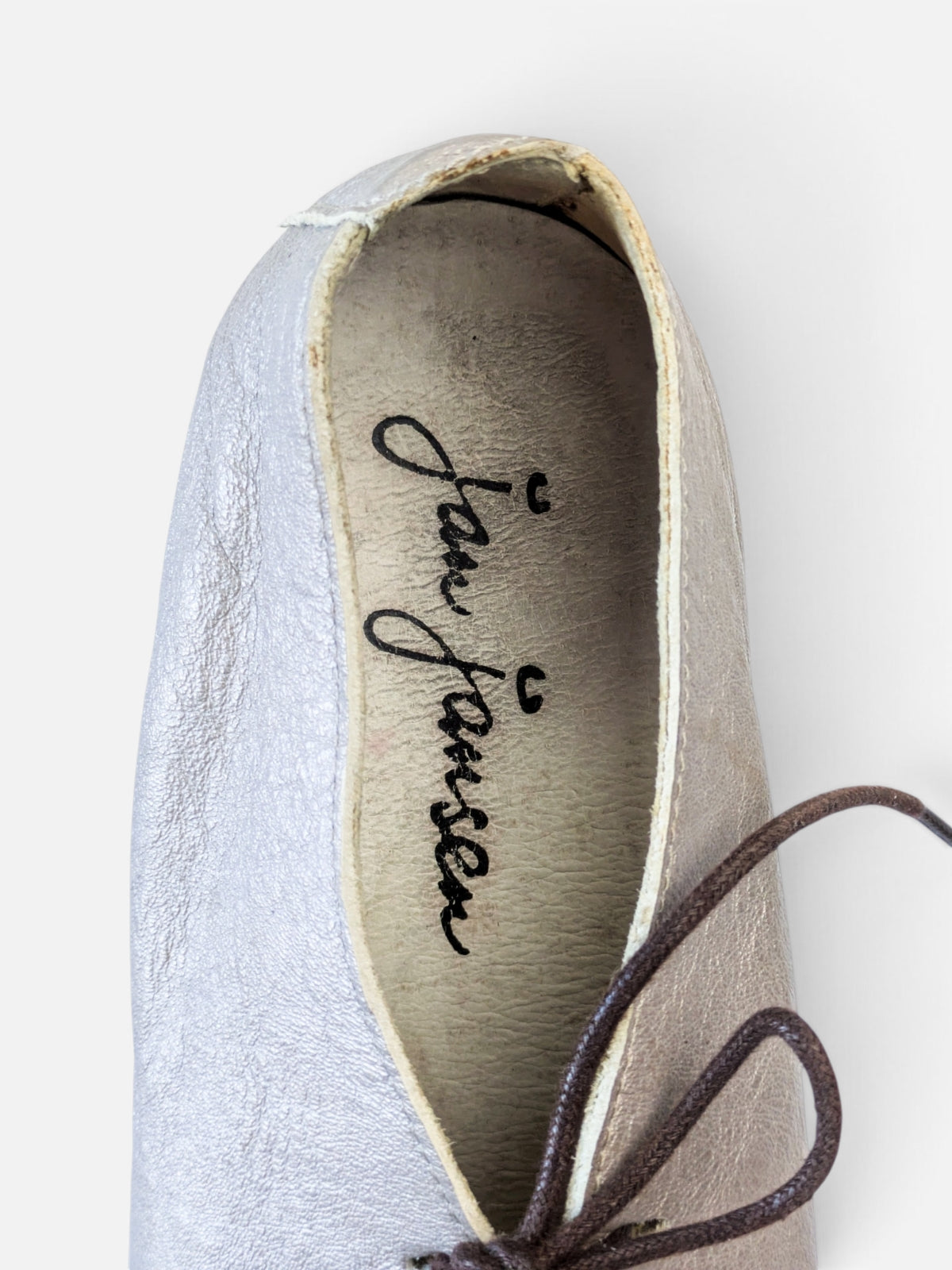 Jan Jansen ballet/ japanese-inspired flats (90s)