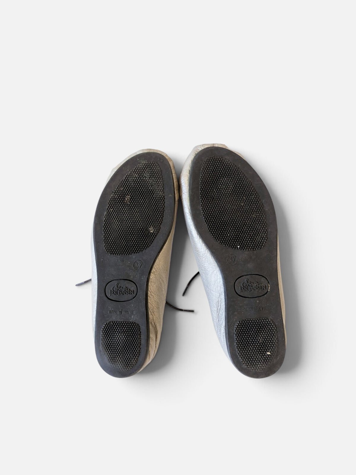 Jan Jansen ballet/ japanese-inspired flats (90s)