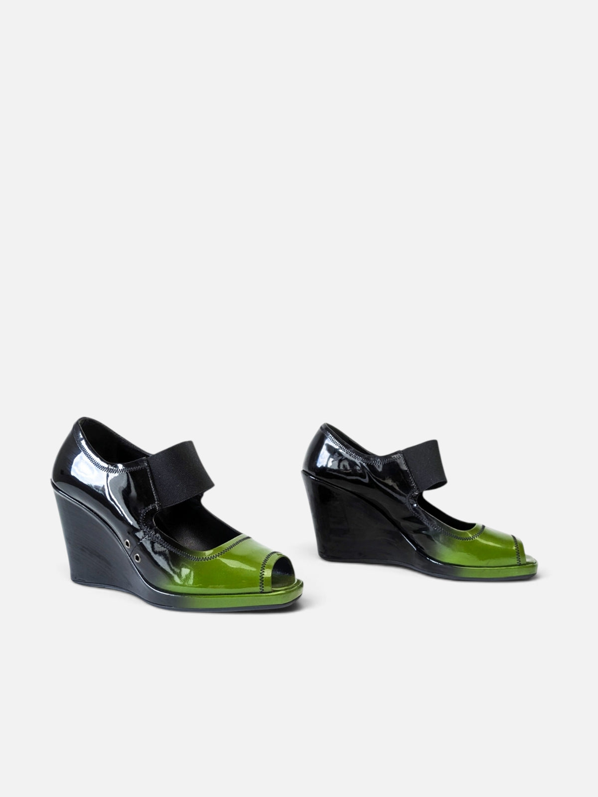 Prada wedge mary janes (2000s)