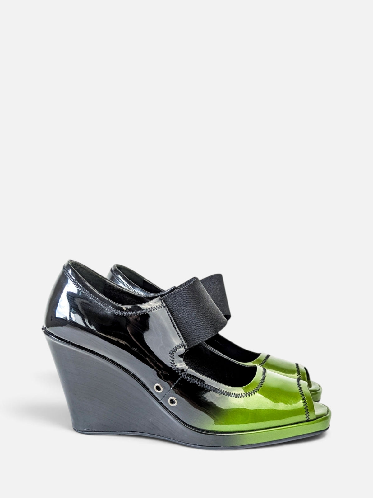 Prada wedge mary janes (2000s)