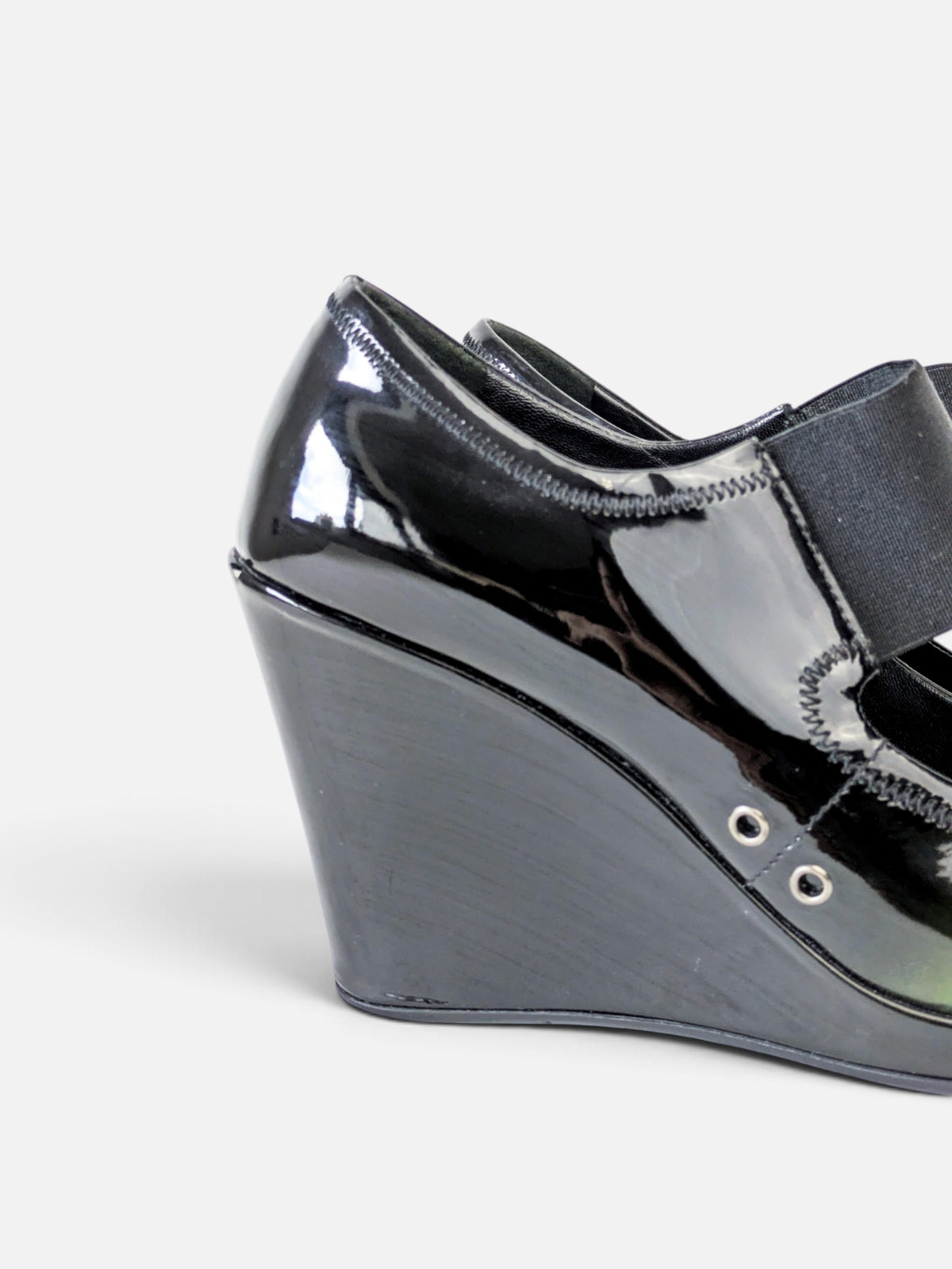 Prada wedge mary janes (2000s)