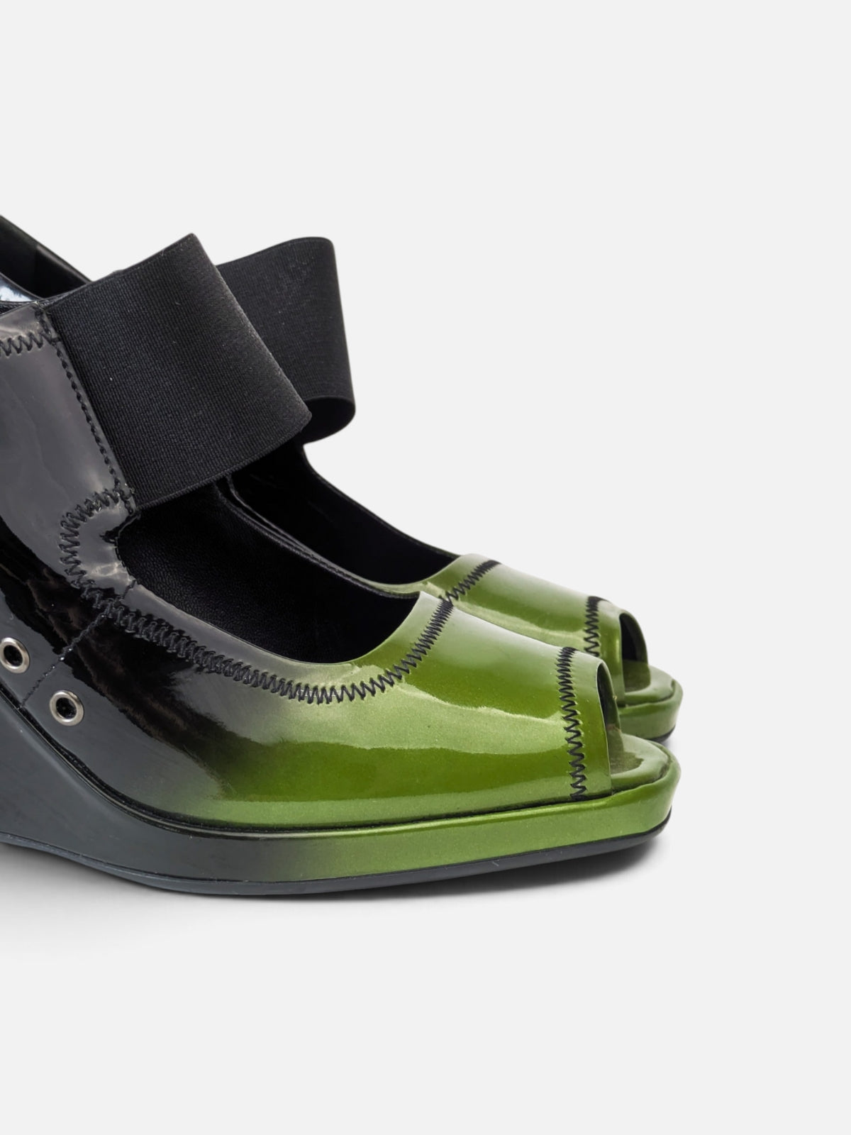 Prada wedge mary janes (2000s)