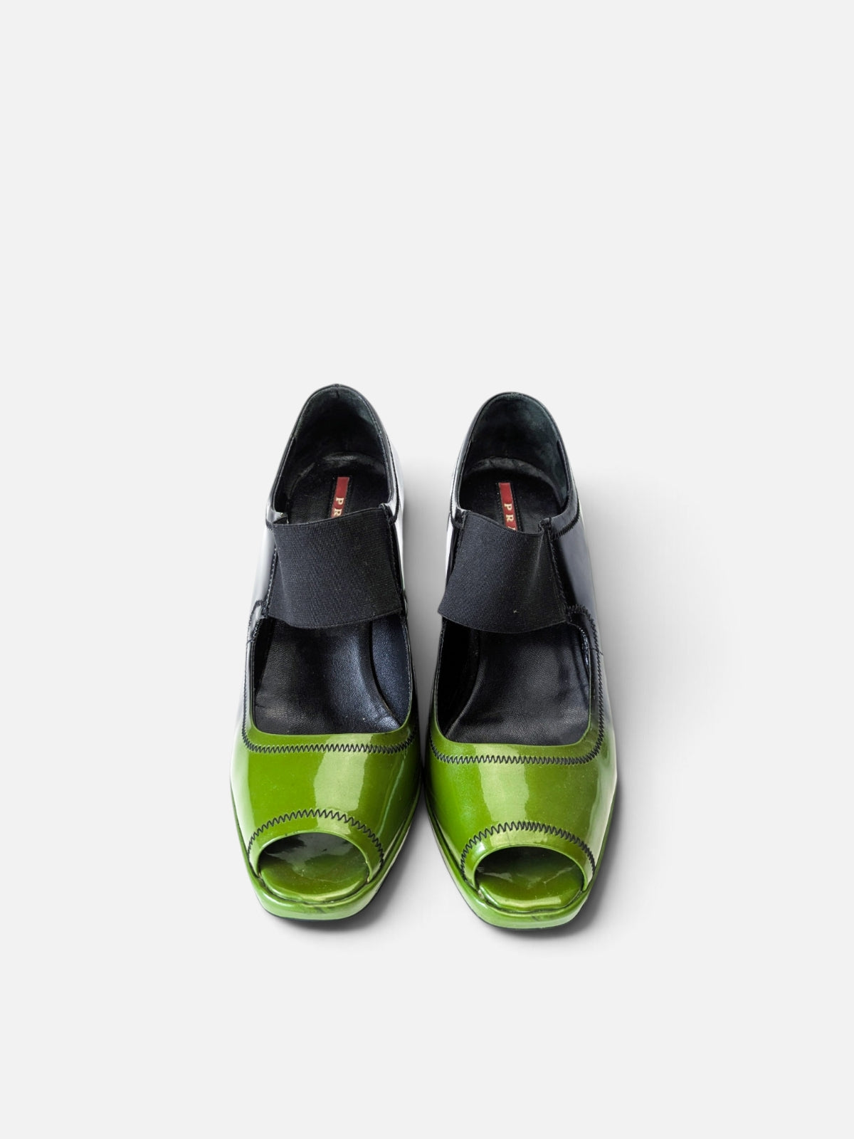 Prada wedge mary janes (2000s)