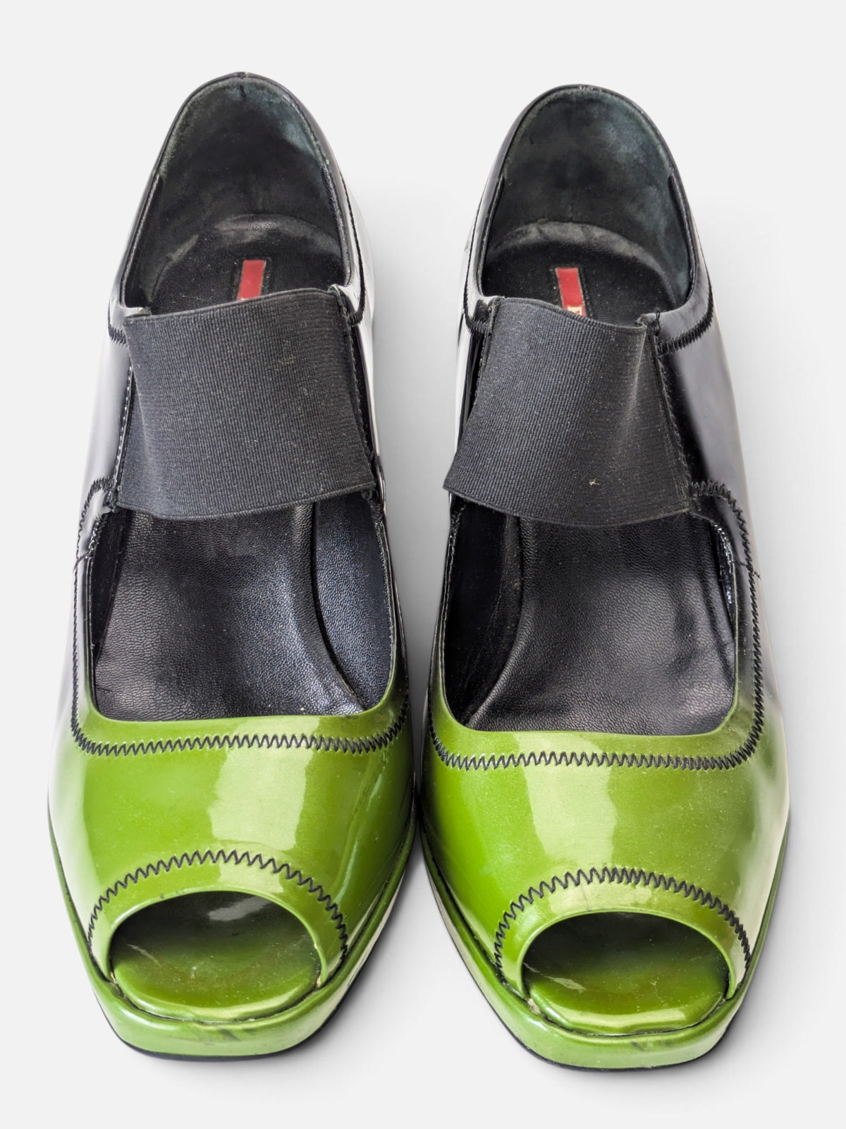 Prada wedge mary janes (2000s)