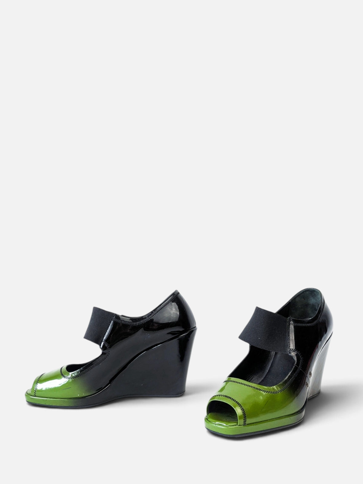Prada wedge mary janes (2000s)