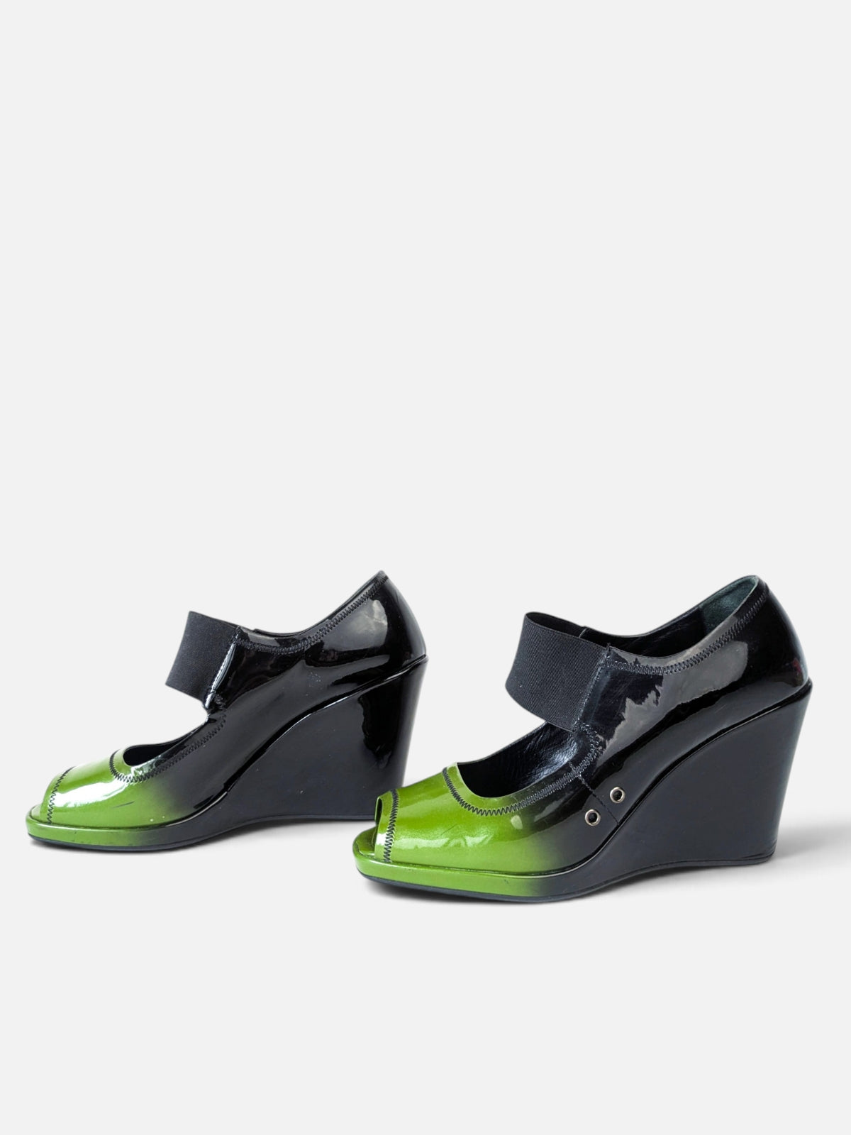 Prada wedge mary janes (2000s)