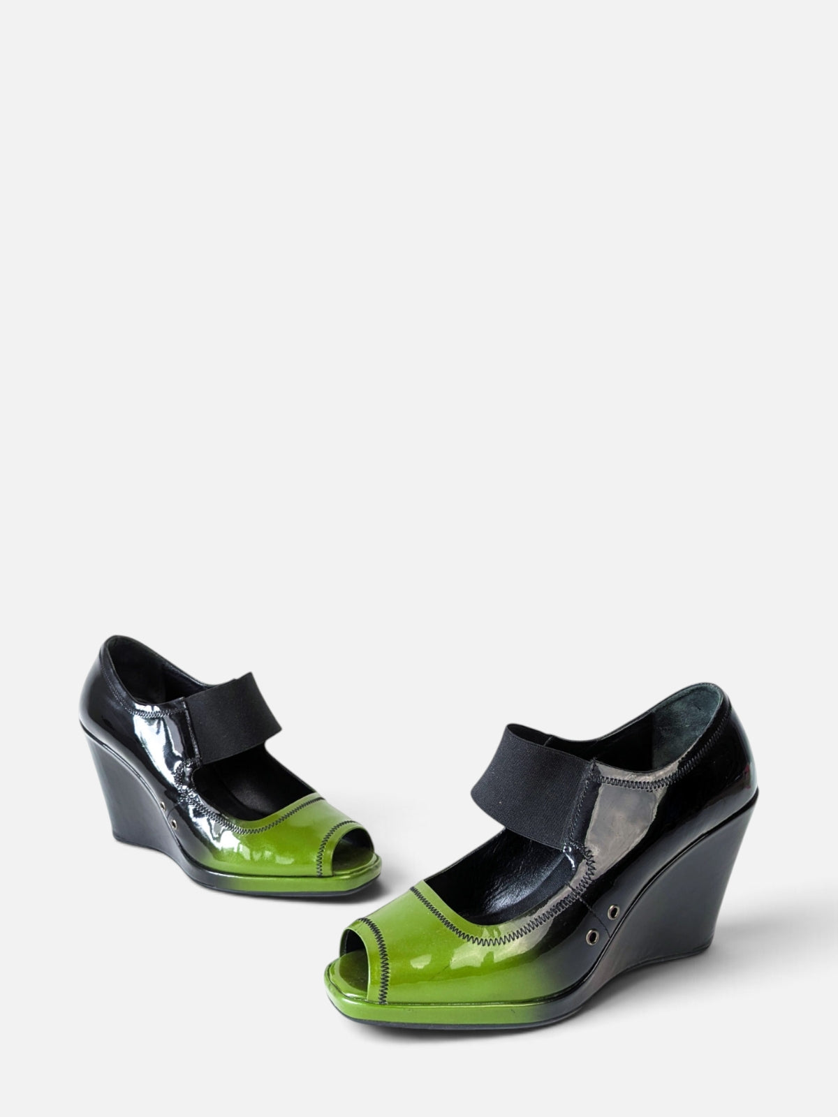 Prada wedge mary janes (2000s)