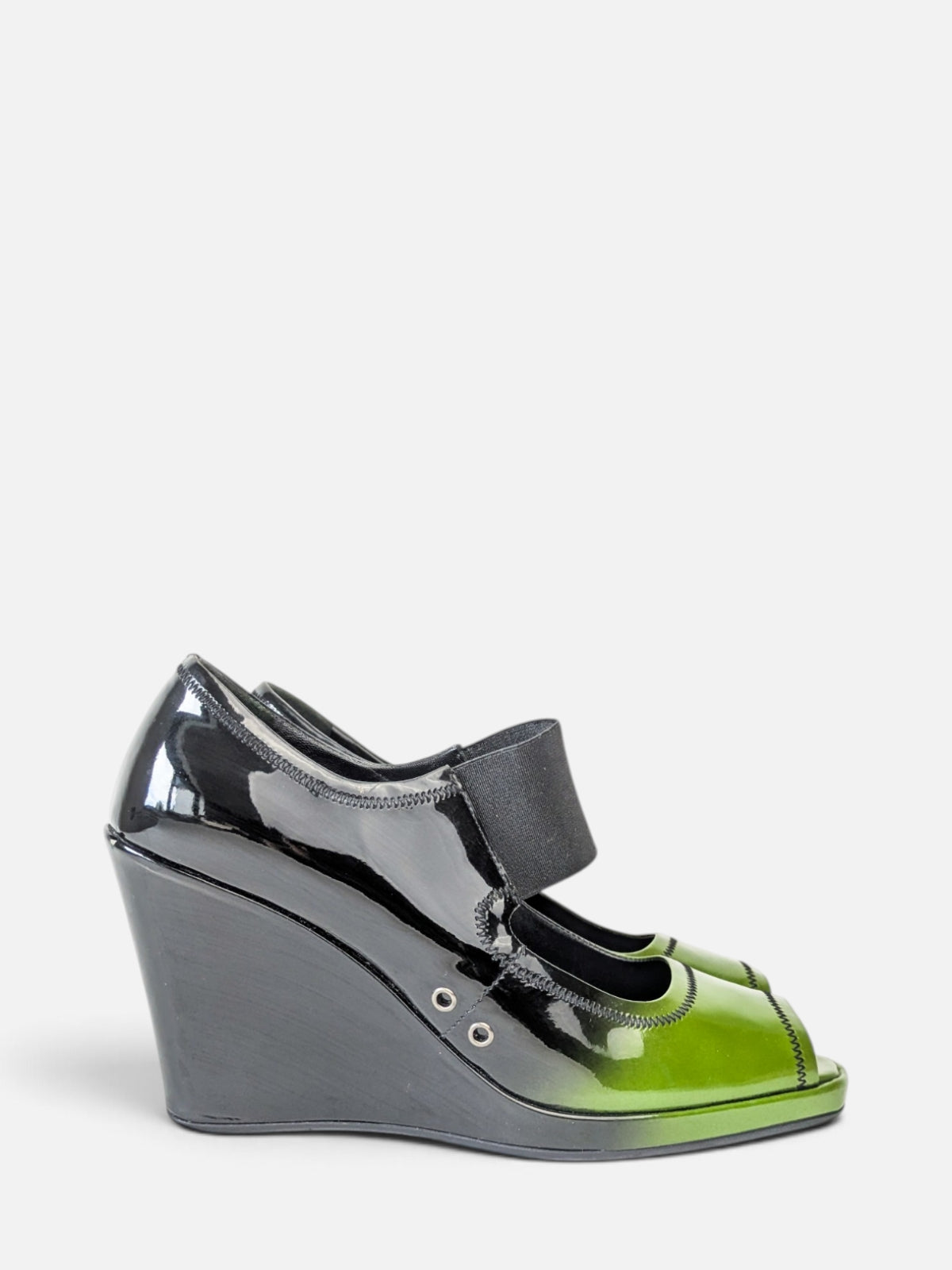 Prada wedge mary janes (2000s)