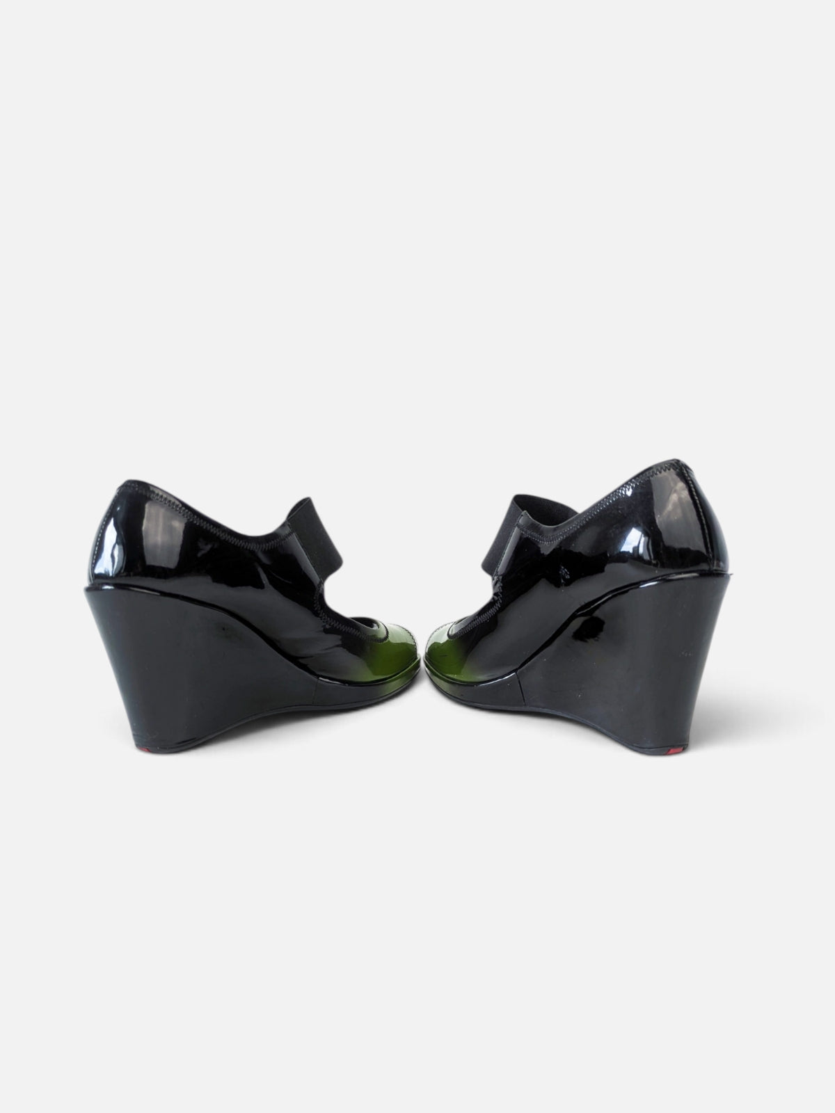 Prada wedge mary janes (2000s)