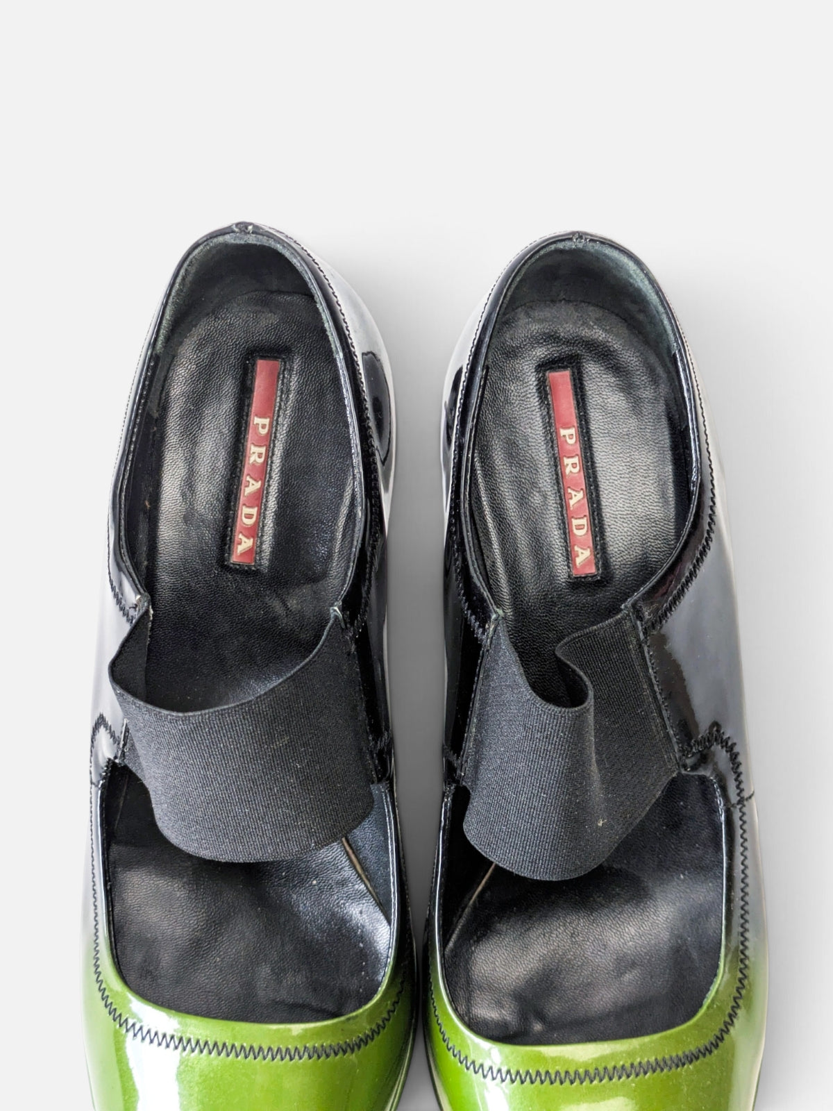 Prada wedge mary janes (2000s)