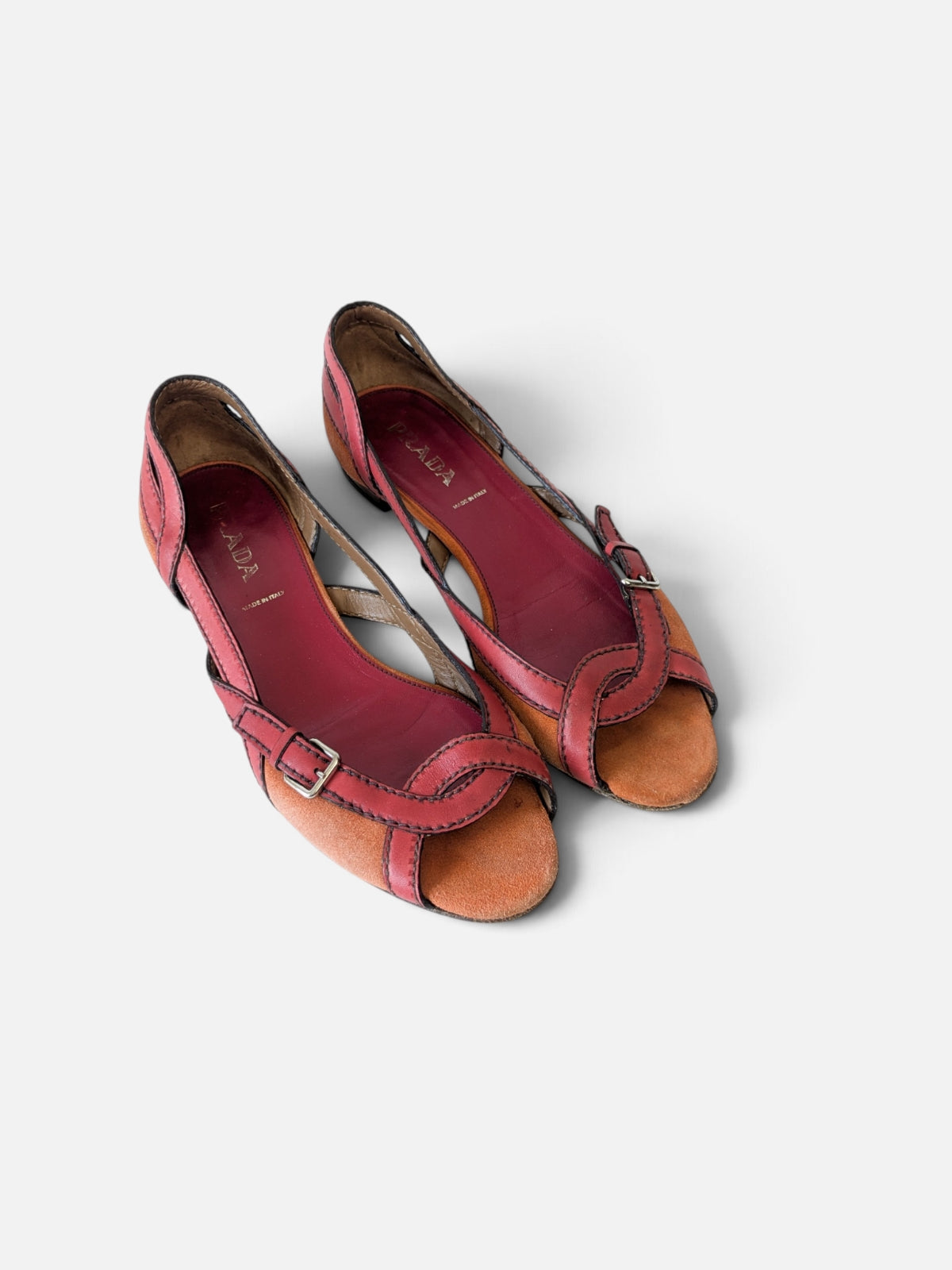 Prada strappy sandals (90s)