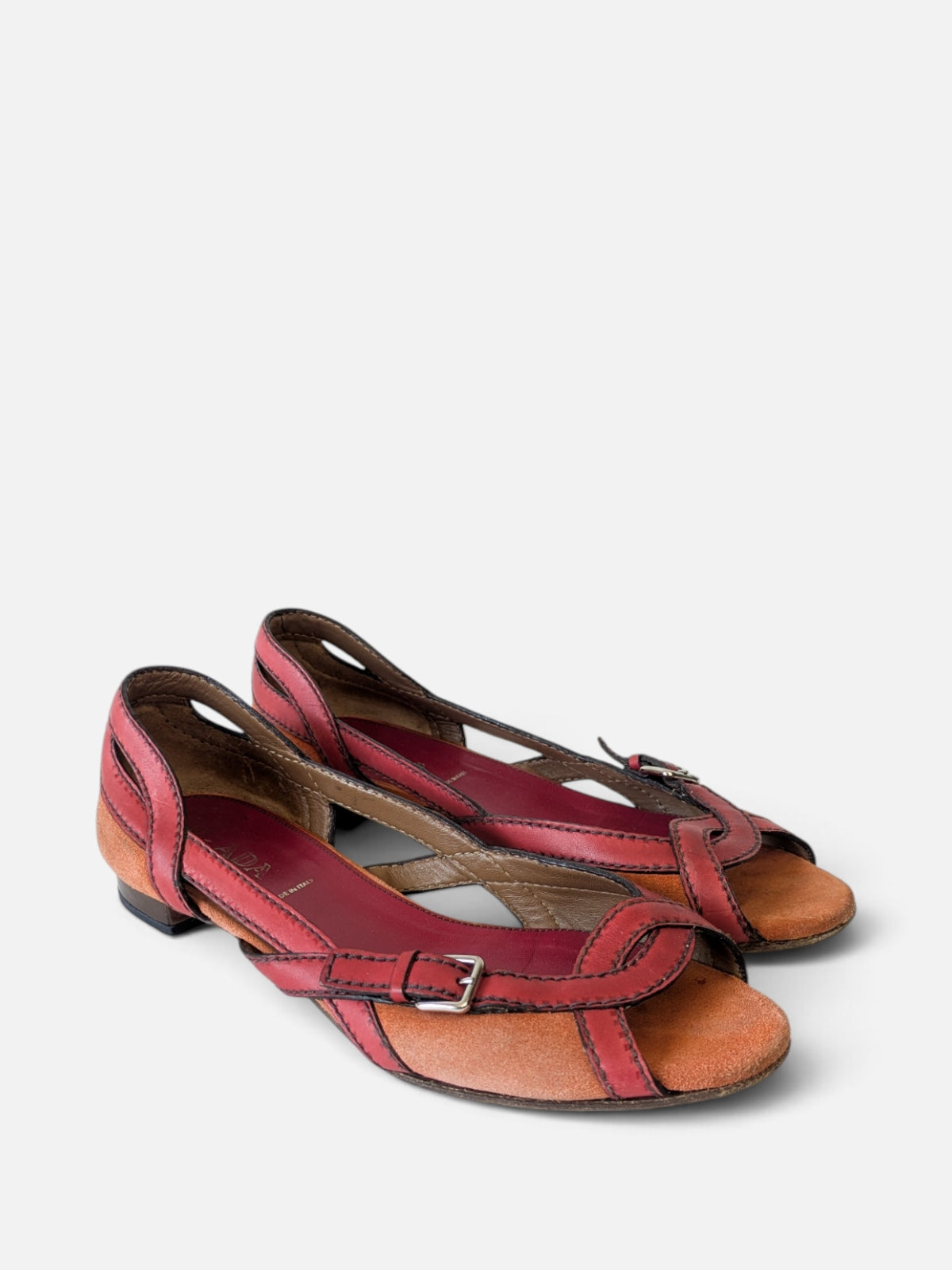 Prada strappy sandals (90s)
