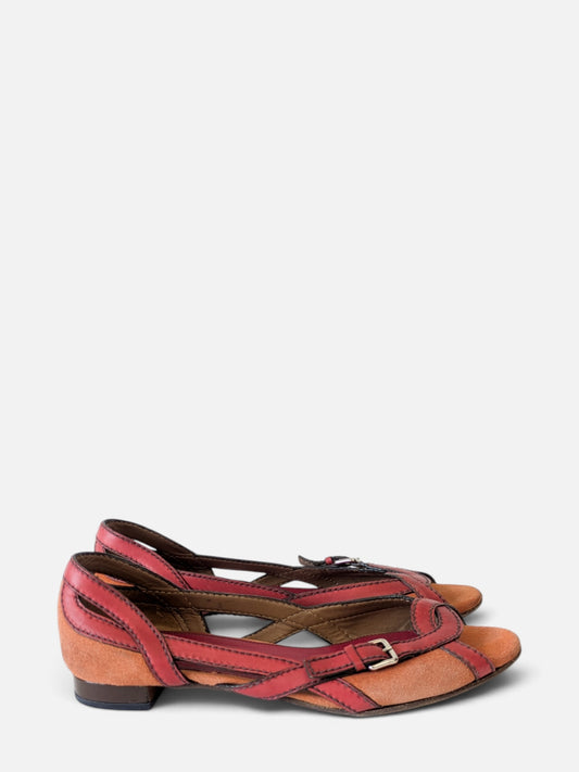 Prada strappy sandals (90s)