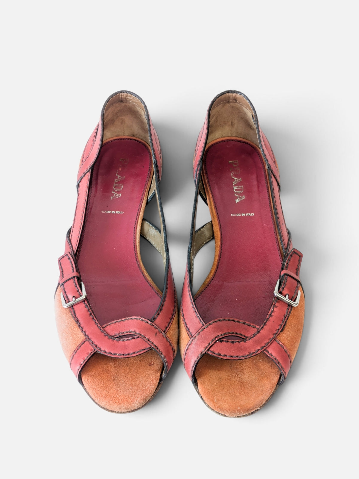 Prada strappy sandals (90s)