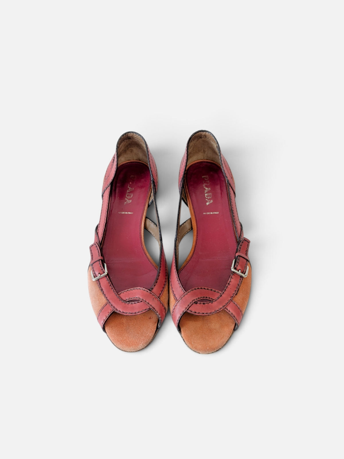 Prada strappy sandals (90s)
