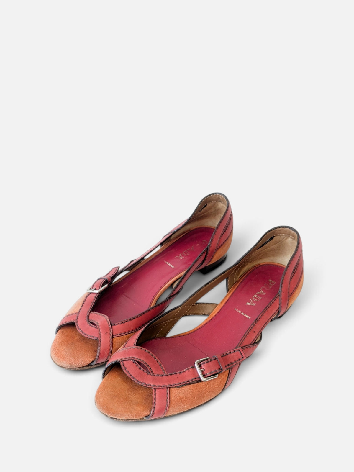 Prada strappy sandals (90s)
