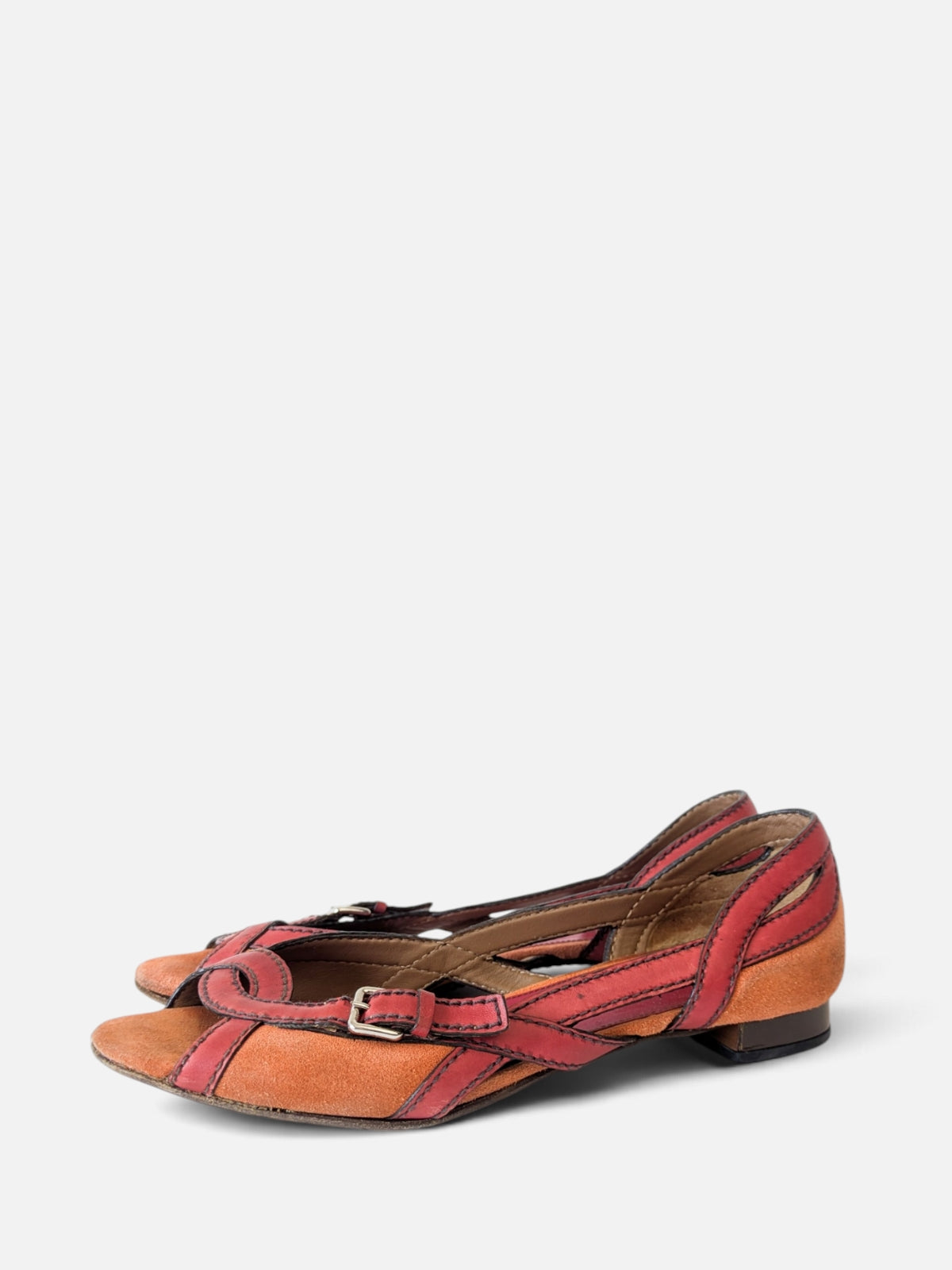 Prada strappy sandals (90s)