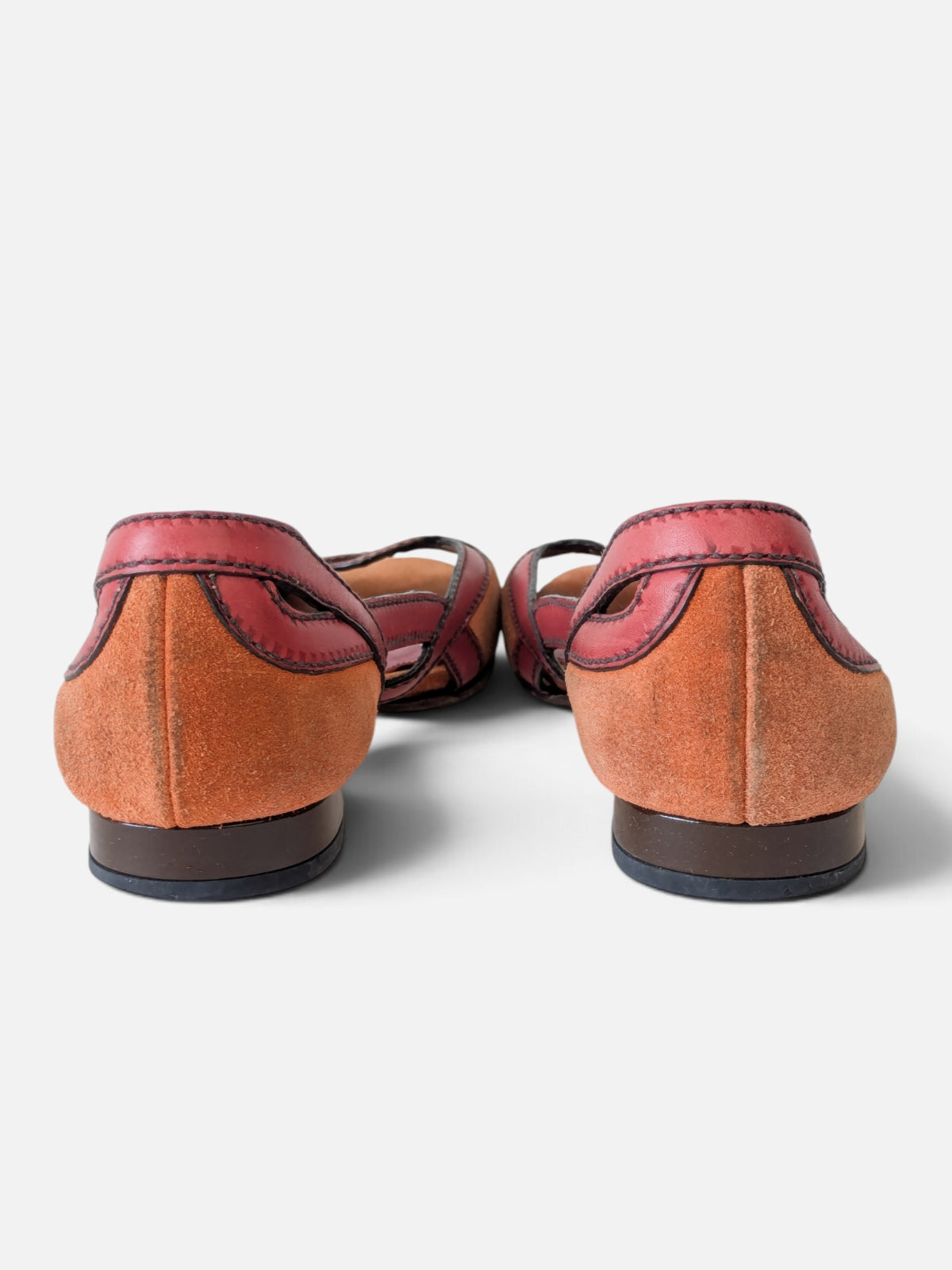 Prada strappy sandals (90s)