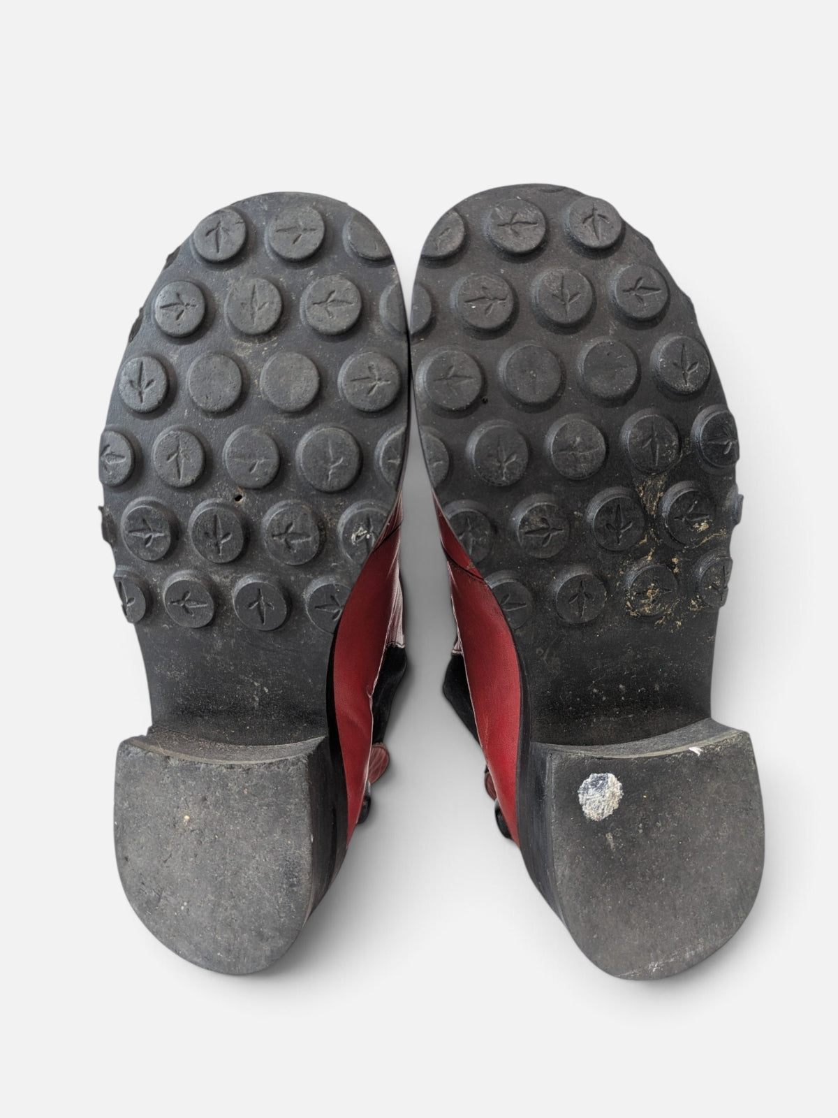 Avant-garde cyber chelsea boots (2000s)