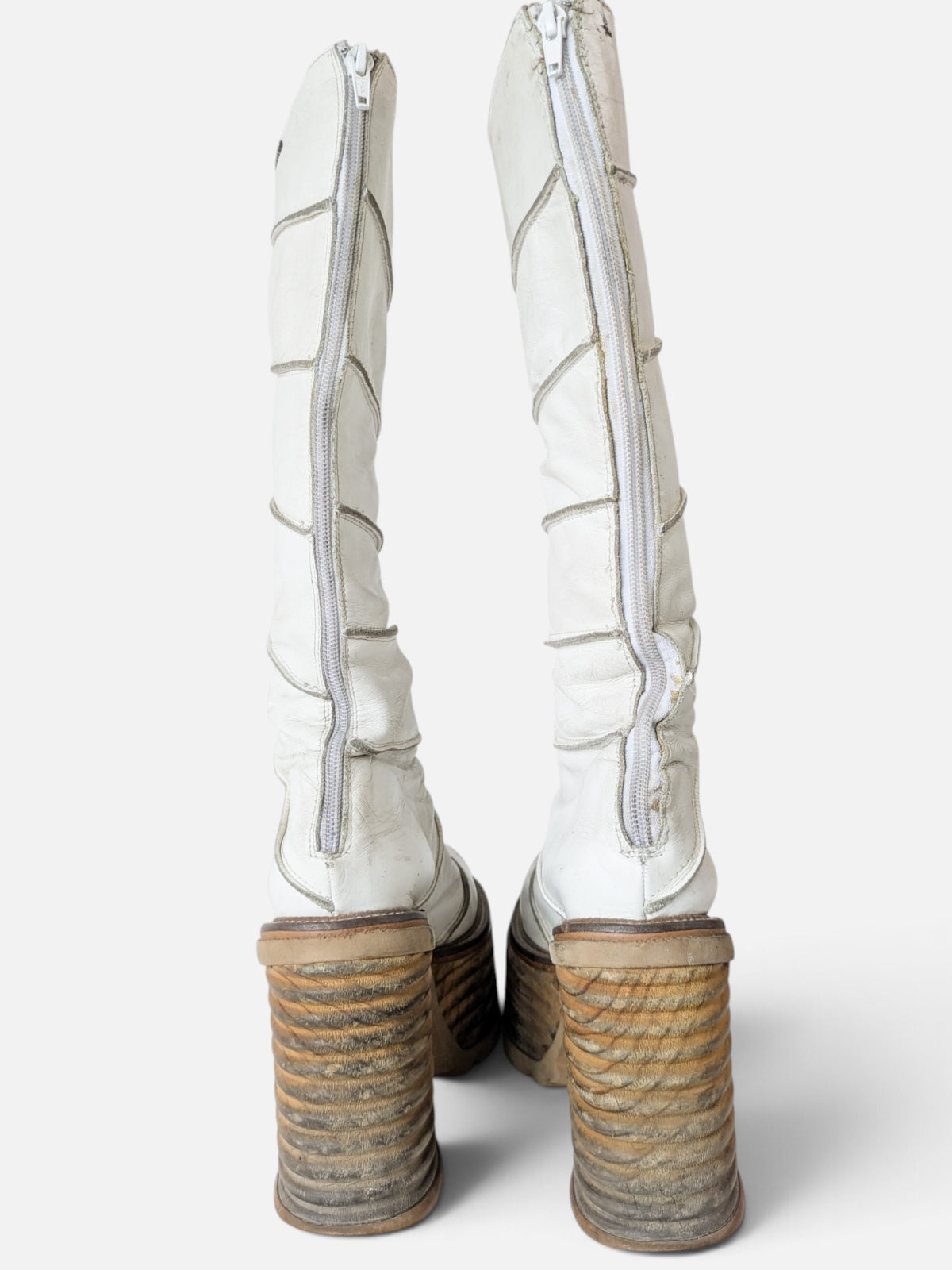 El Dantès rare chunky platform boots (90s)