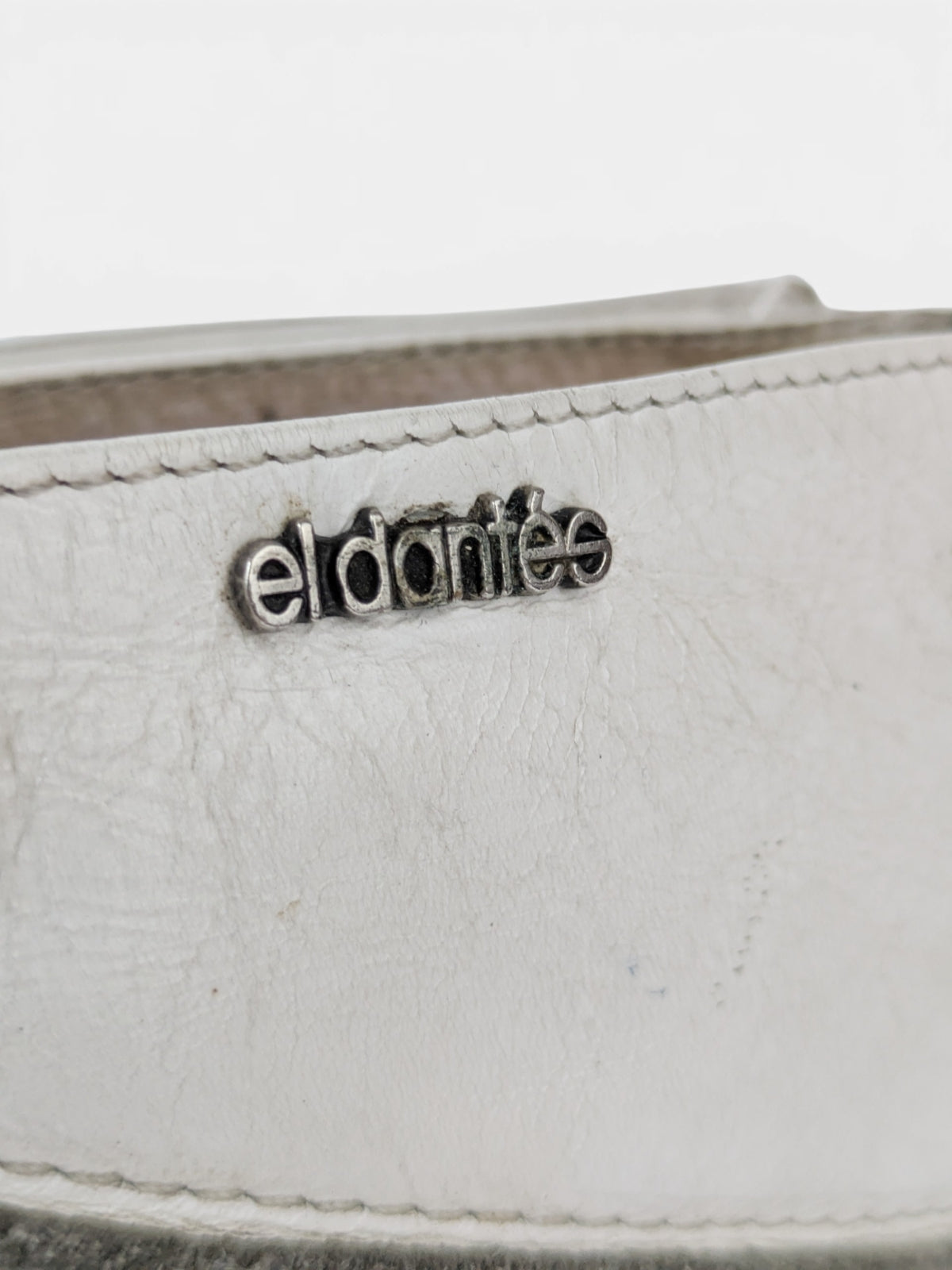 El Dantès rare chunky platform boots (90s)