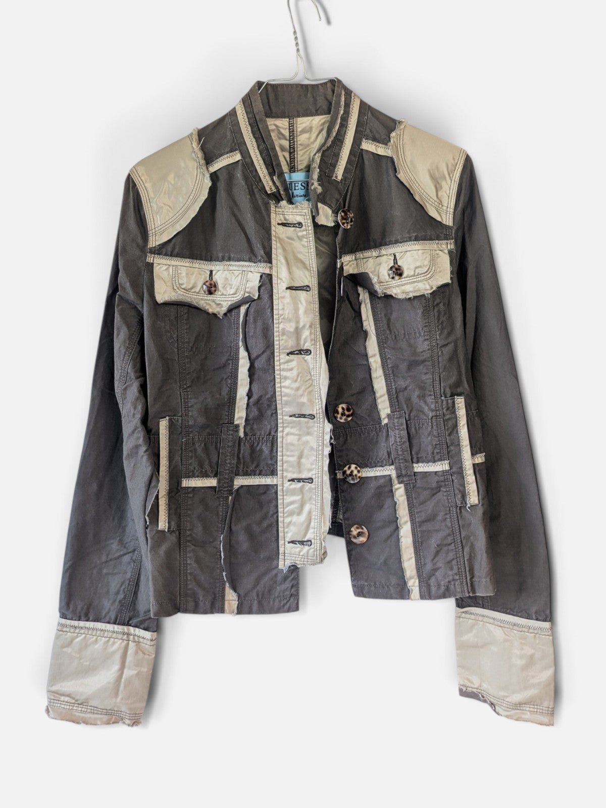 Guess desconstructed jacket (2000s)